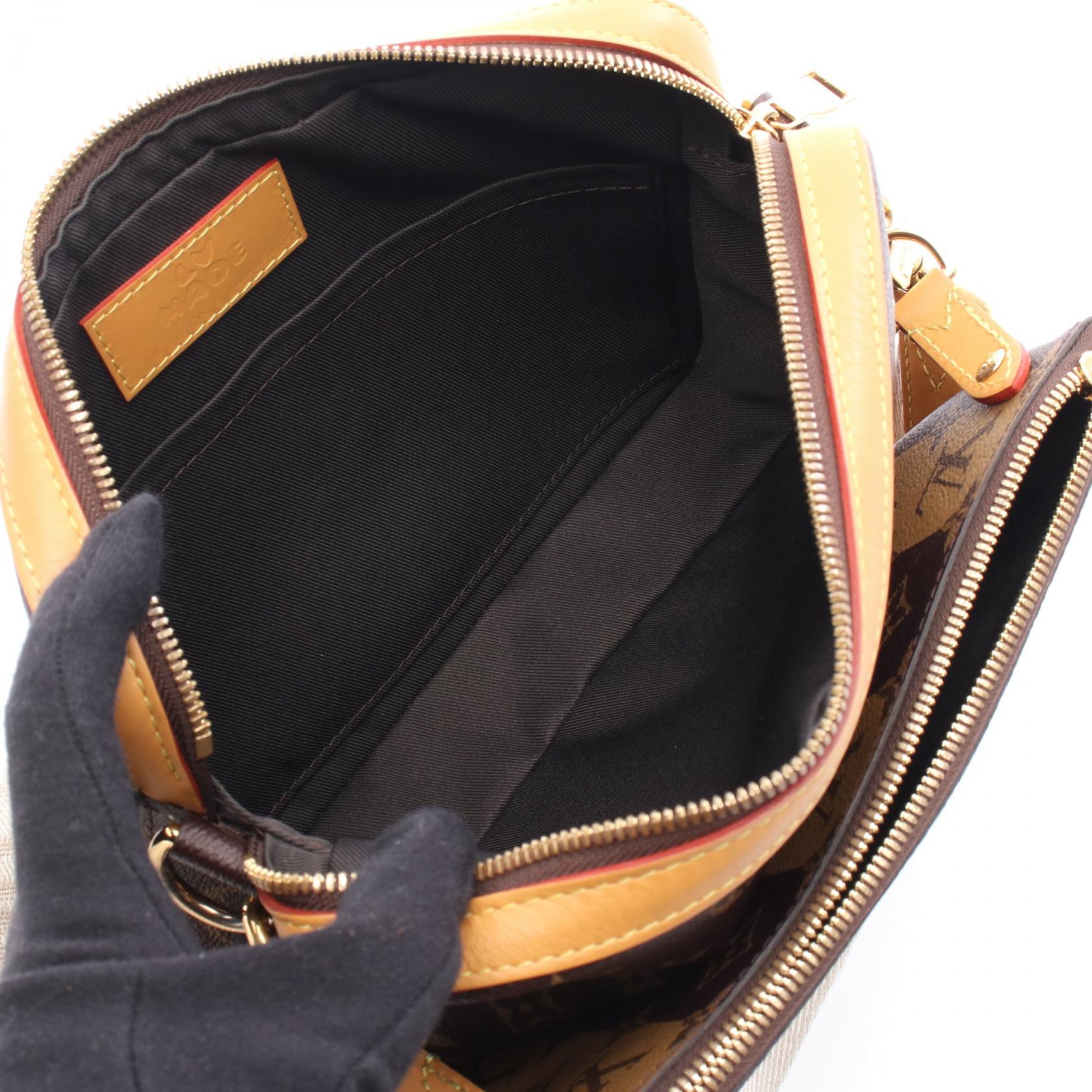 Louis Vuitton LOUIS VUITTON × NIGO Trio Messenger Monogram Shoulder Bag