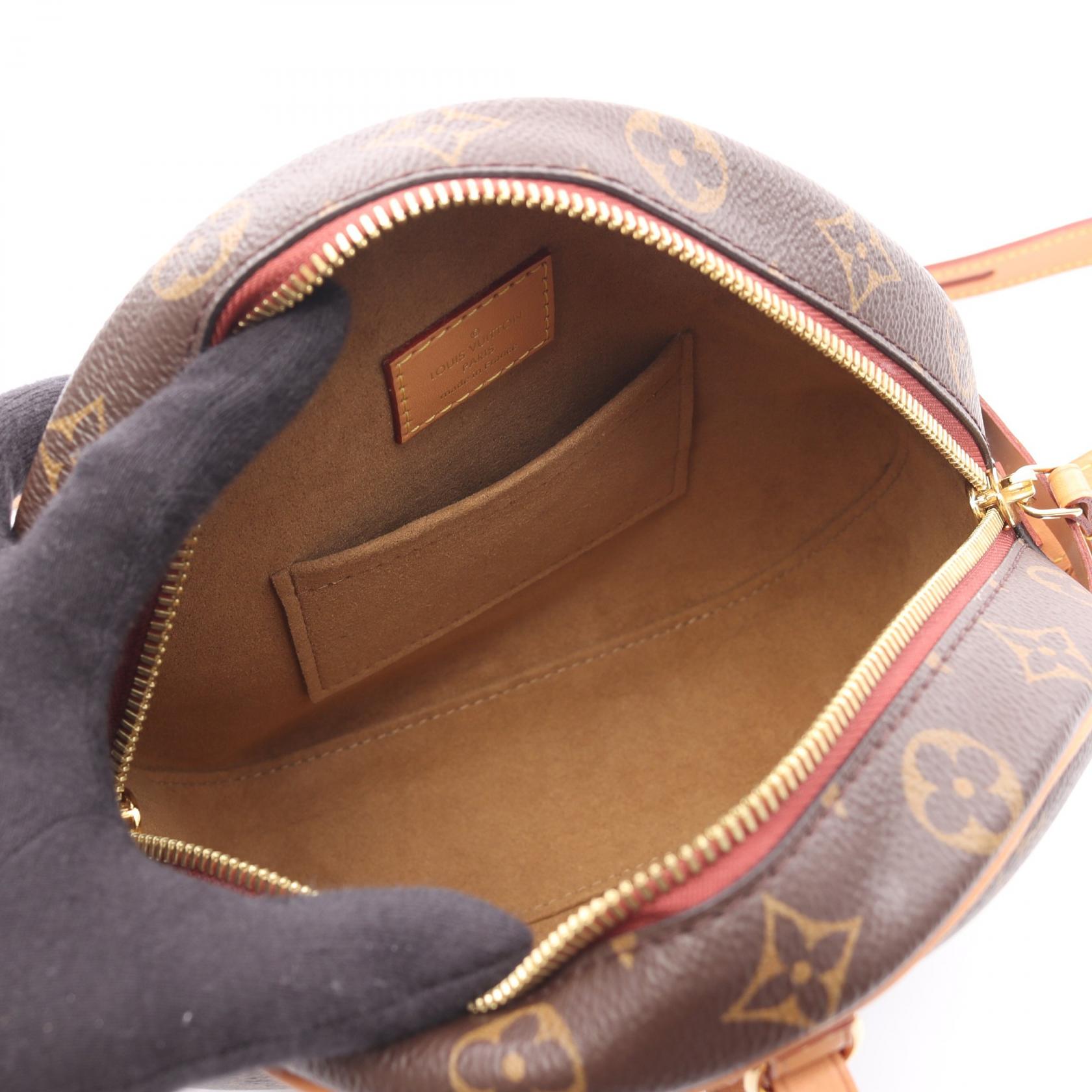 Louis Vuitton Boite Chapeau Souple MM Monogram Shoulder Bag