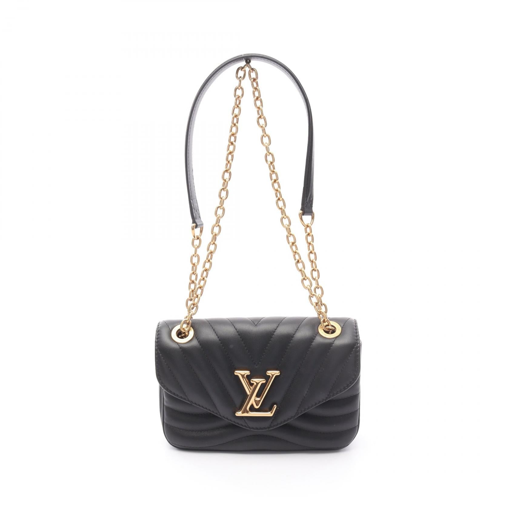 Louis Vuitton New Wave Leather Shoulder Bag