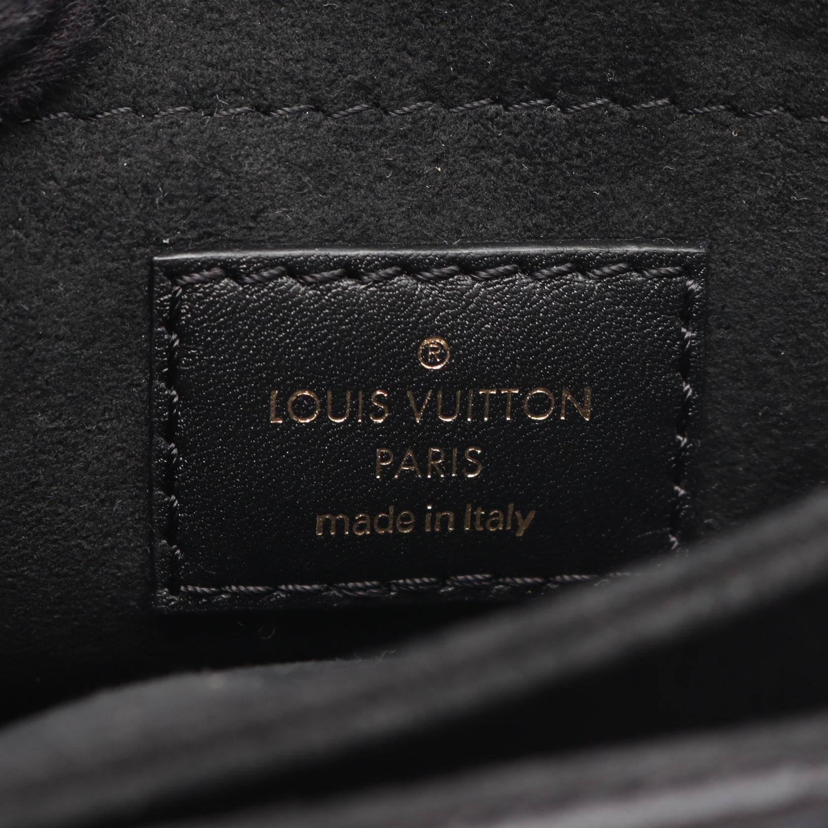 Louis Vuitton New Wave Leather Shoulder Bag