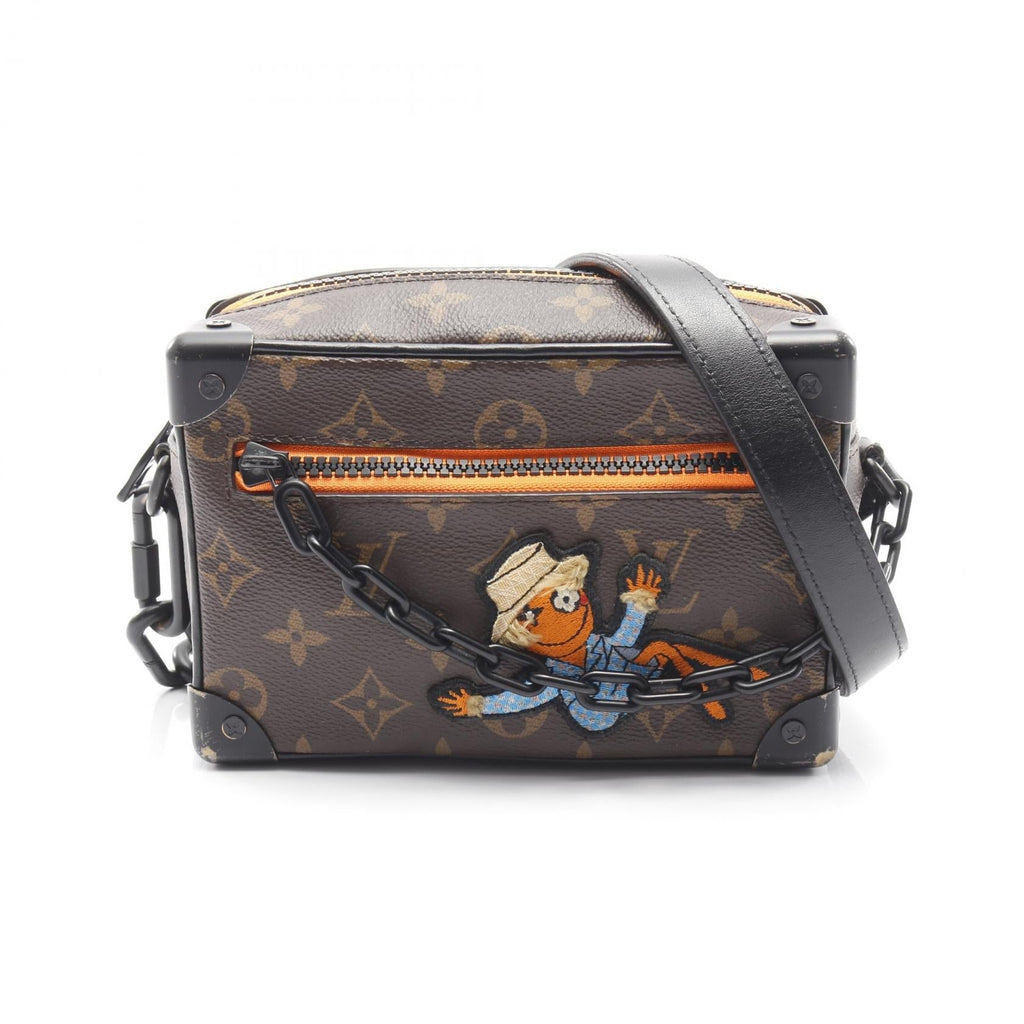 Louis Vuitton LV Friend Mini Soft Trunk Monogram Shoulder Bag