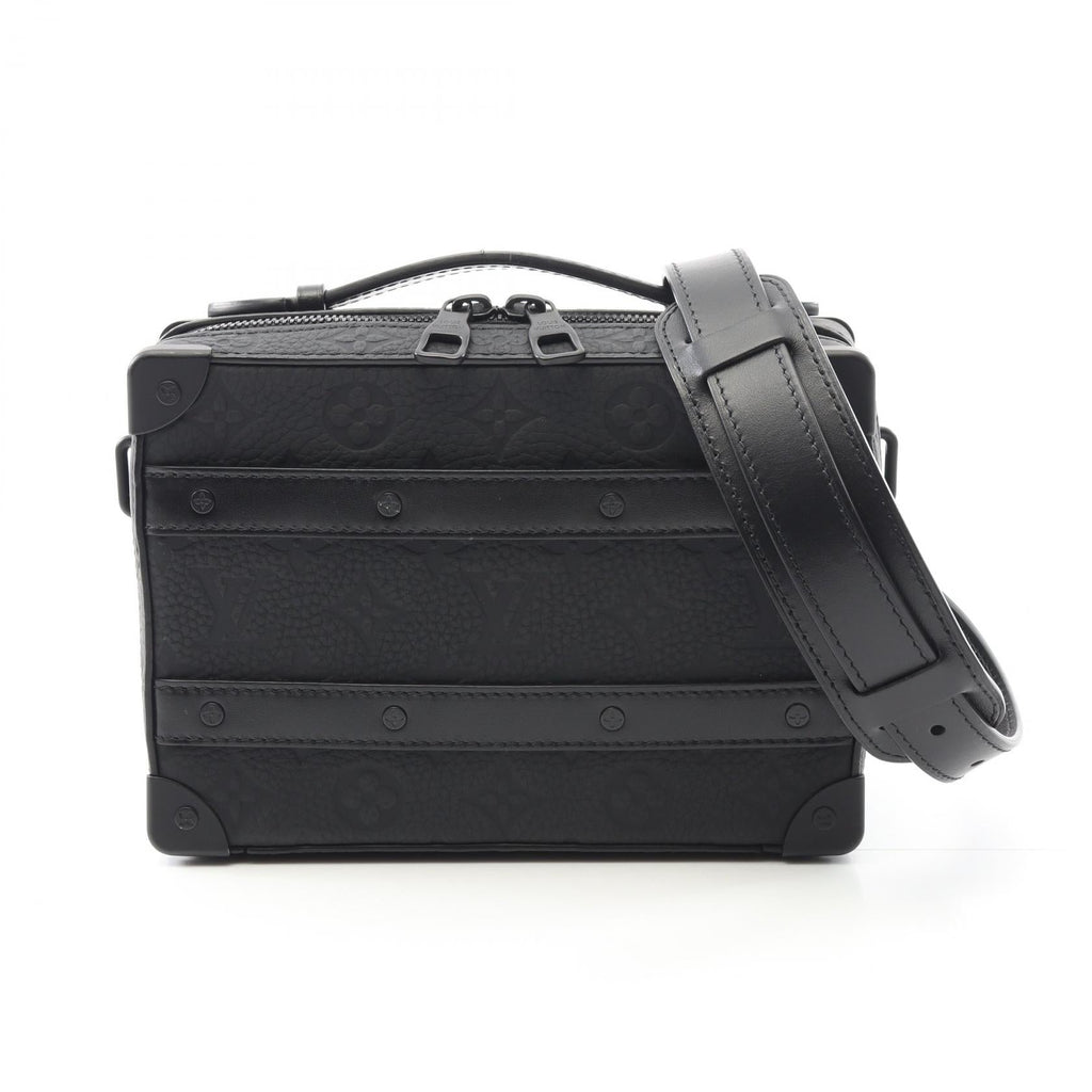 Louis Vuitton Handle Soft Trunk Monogram Taurillon 2way Shoulder Bag