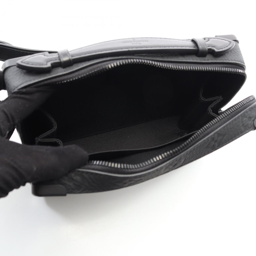 Louis Vuitton Handle Soft Trunk Monogram Taurillon 2way Shoulder Bag