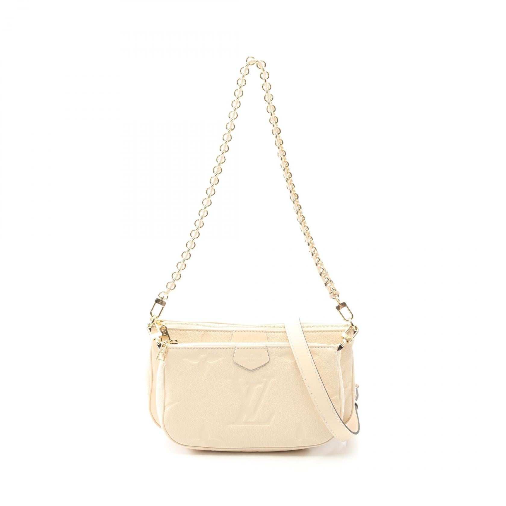 Louis Vuitton Multi Pochette Accessoires Monogram Empreinte 2way Shoulder Bag