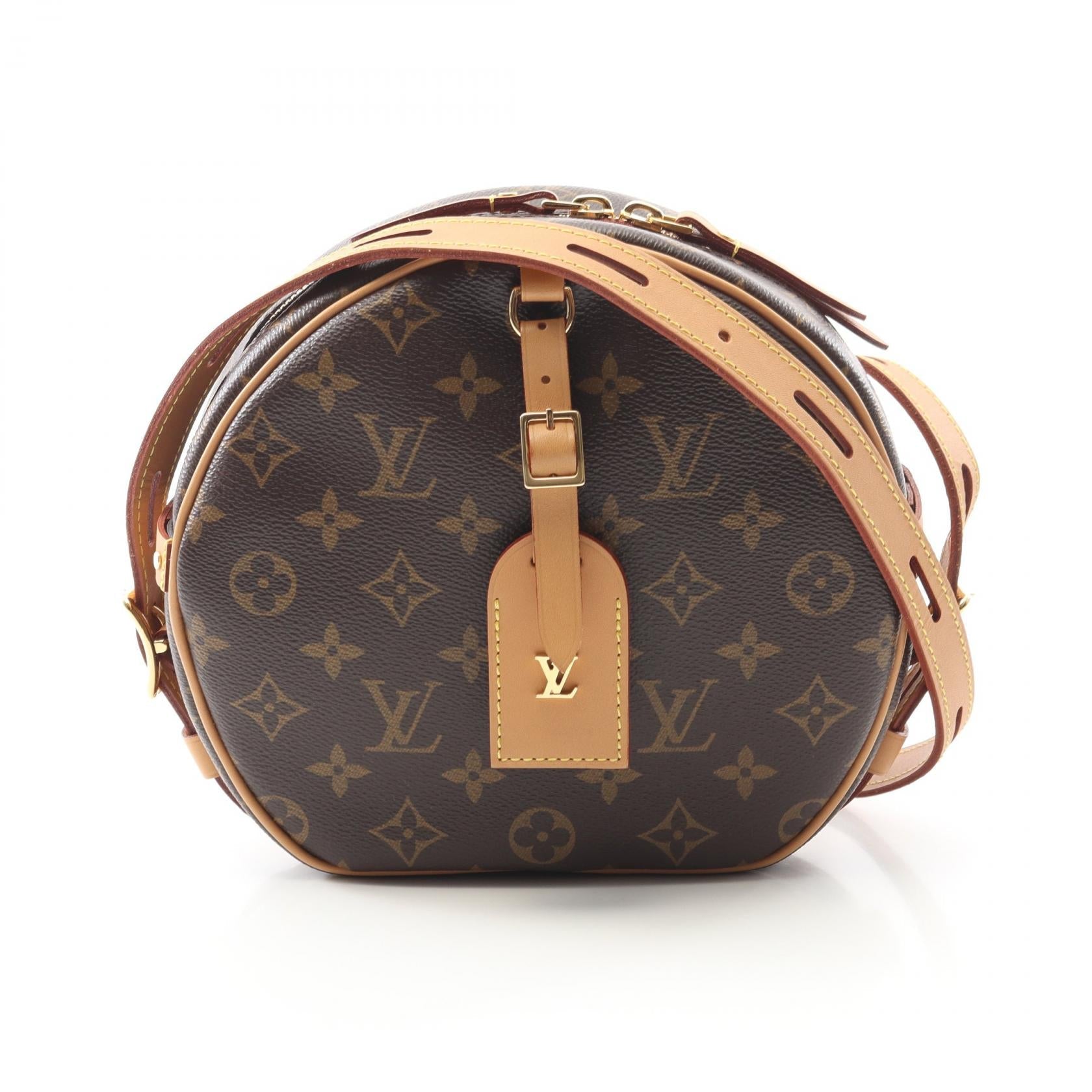 Louis Vuitton Boite Chapeau Souple MM Monogram Shoulder Bag