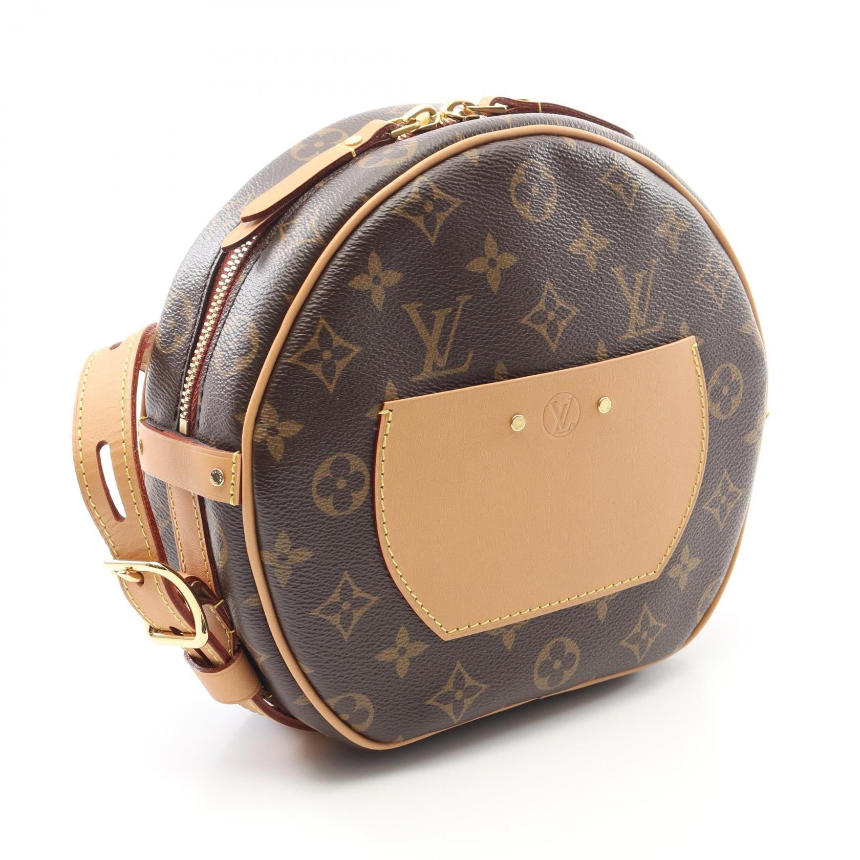 Louis Vuitton Boite Chapeau Souple MM Monogram Shoulder Bag