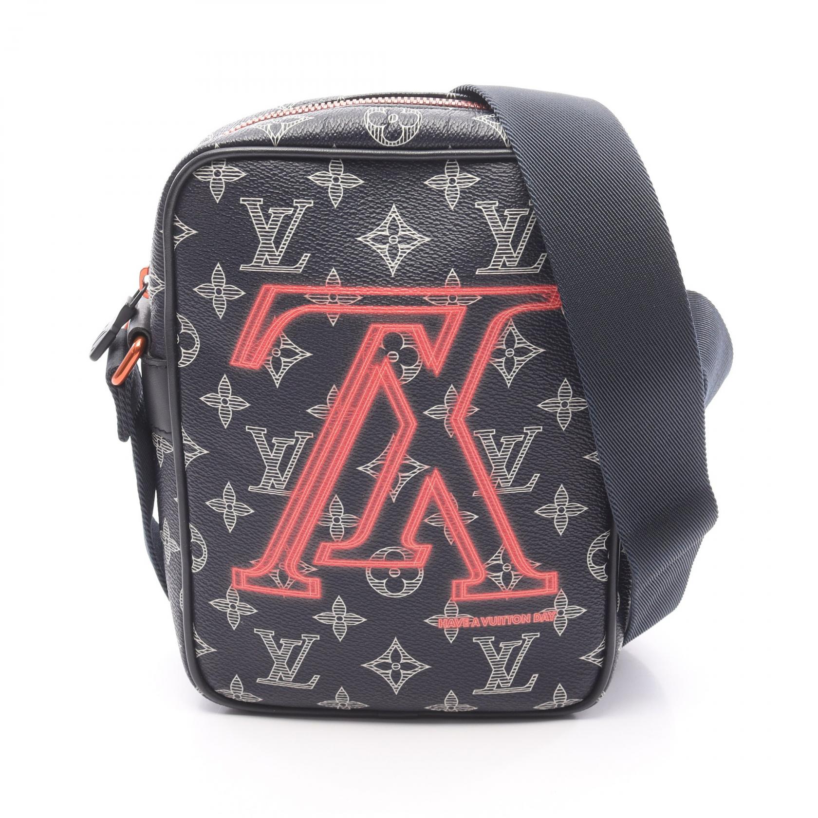 Louis Vuitton Danube PM Monogram Ink Shoulder Bag
