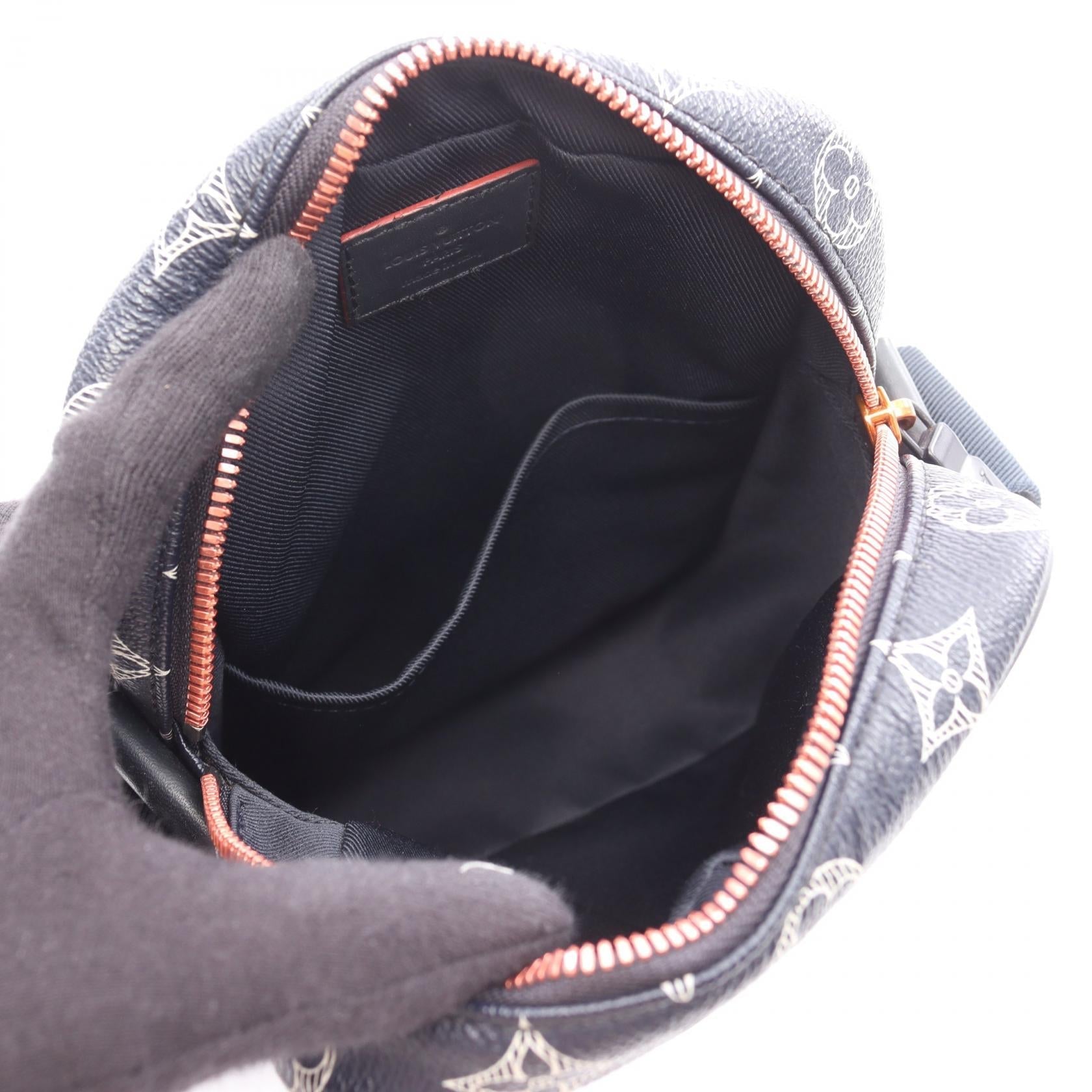 Louis Vuitton Danube PM Monogram Ink Shoulder Bag