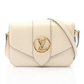 Louis Vuitton LV PONT 9 Leather Shoulder Bag