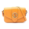 Louis Vuitton LV PONT 9 Leather Shoulder Bag