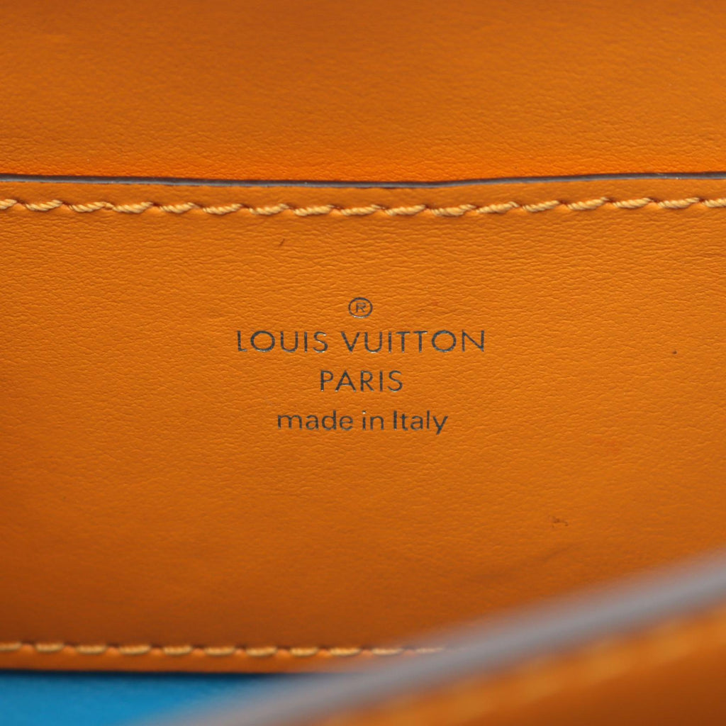 Louis Vuitton LV PONT 9 Leather Shoulder Bag