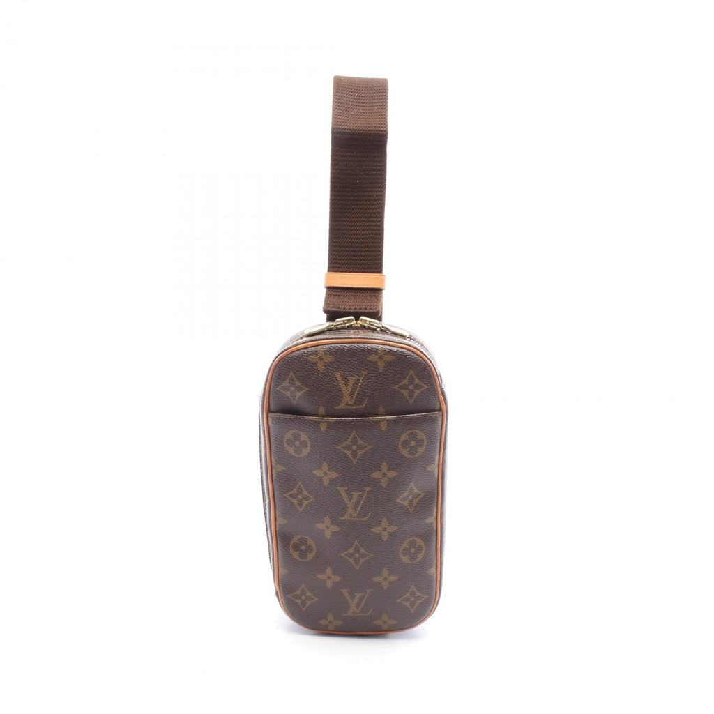 Louis Vuitton Pochette Gange Monogram Shoulder Bag