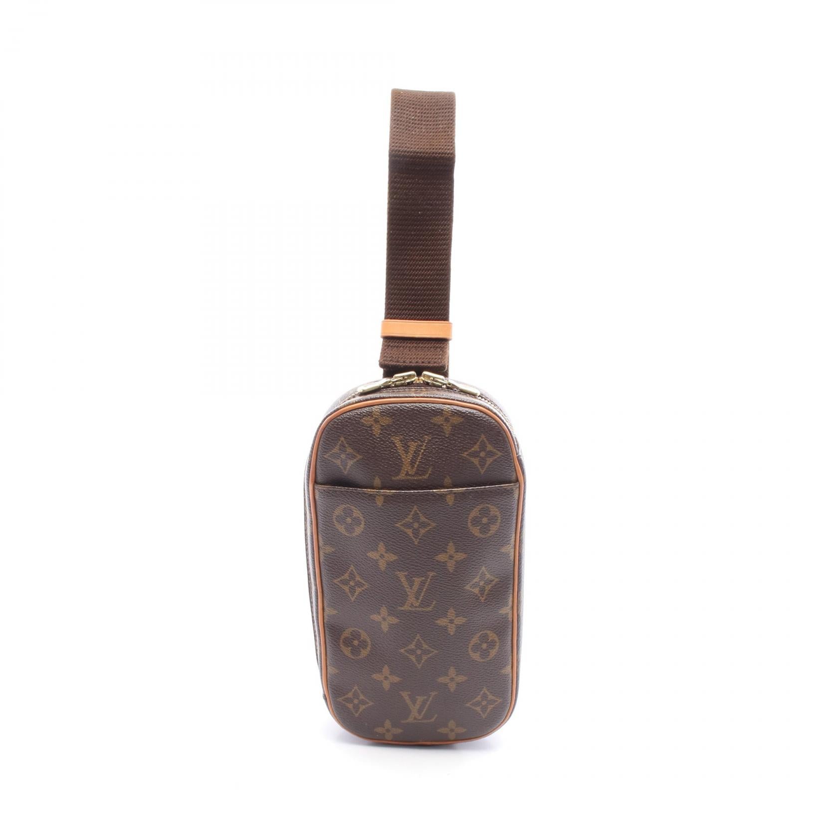 Louis Vuitton Pochette Gange Monogram Shoulder Bag