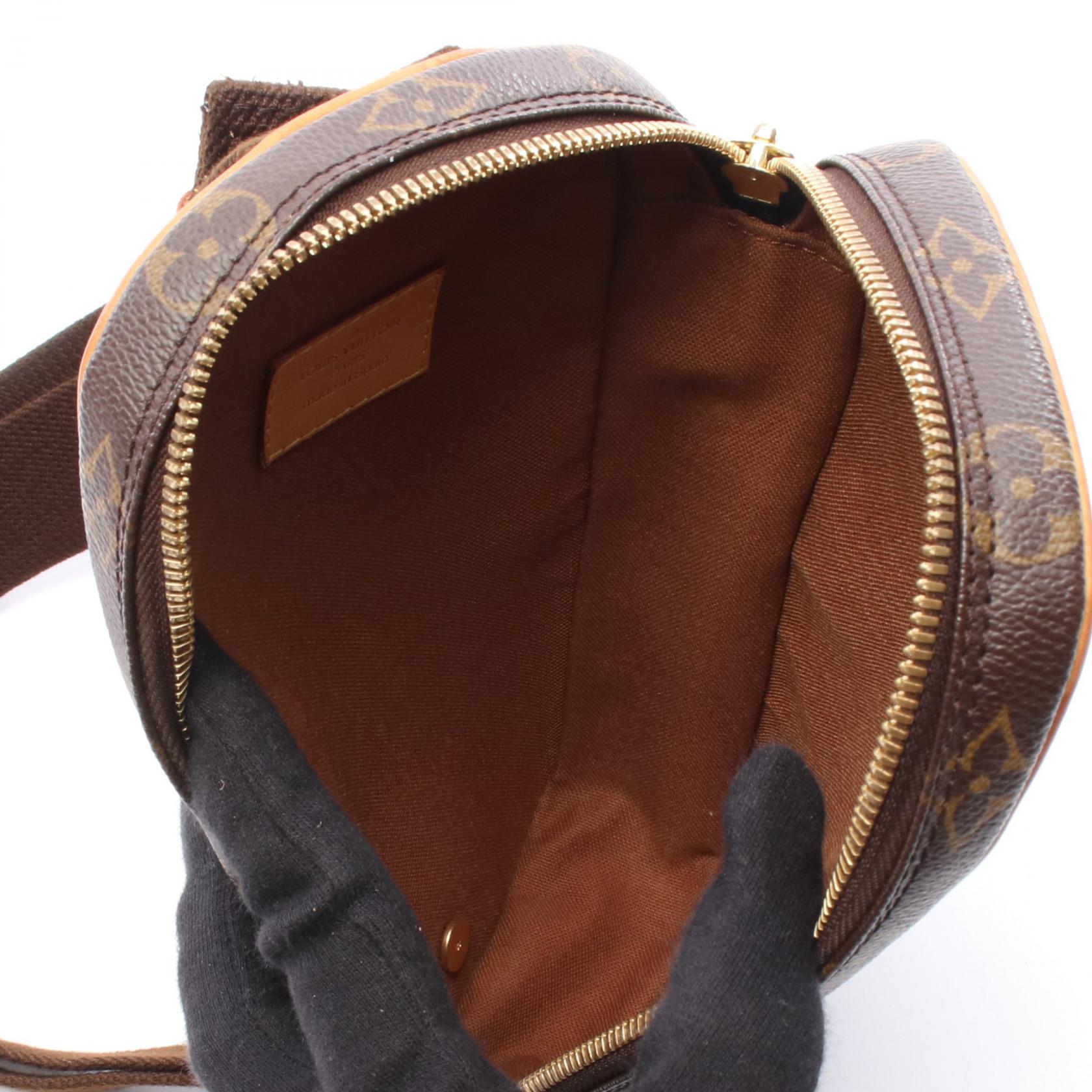 Louis Vuitton Pochette Gange Monogram Shoulder Bag