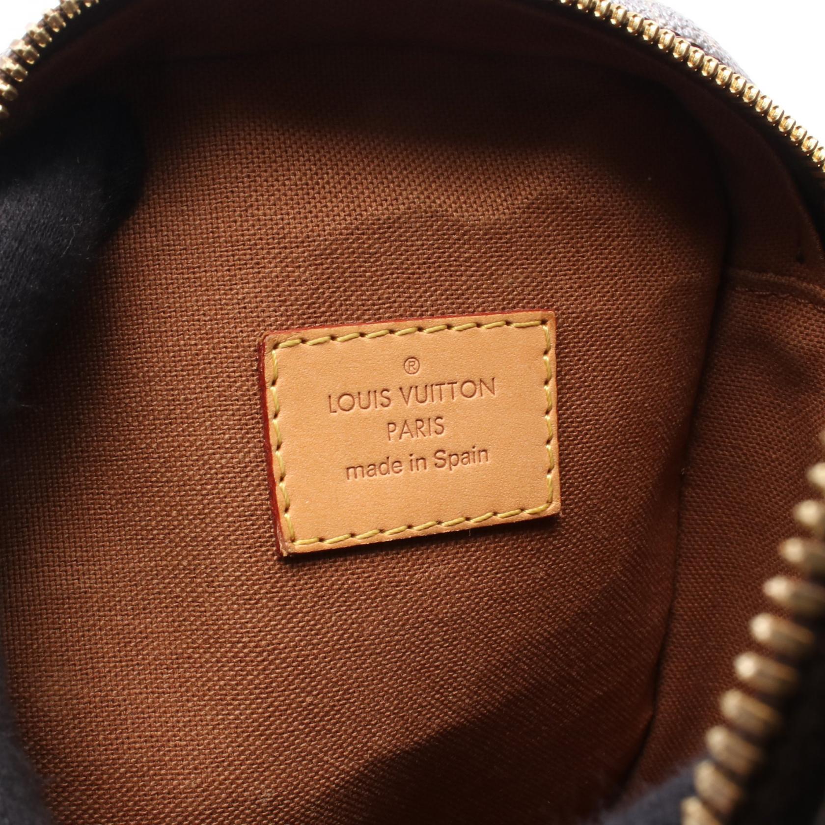 Louis Vuitton Pochette Gange Monogram Shoulder Bag
