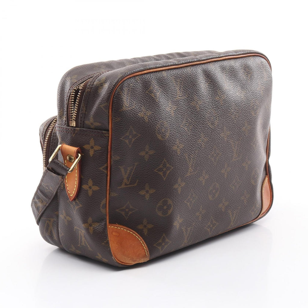 Louis Vuitton Nile Monogram Coated Canvas Shoulder Bag