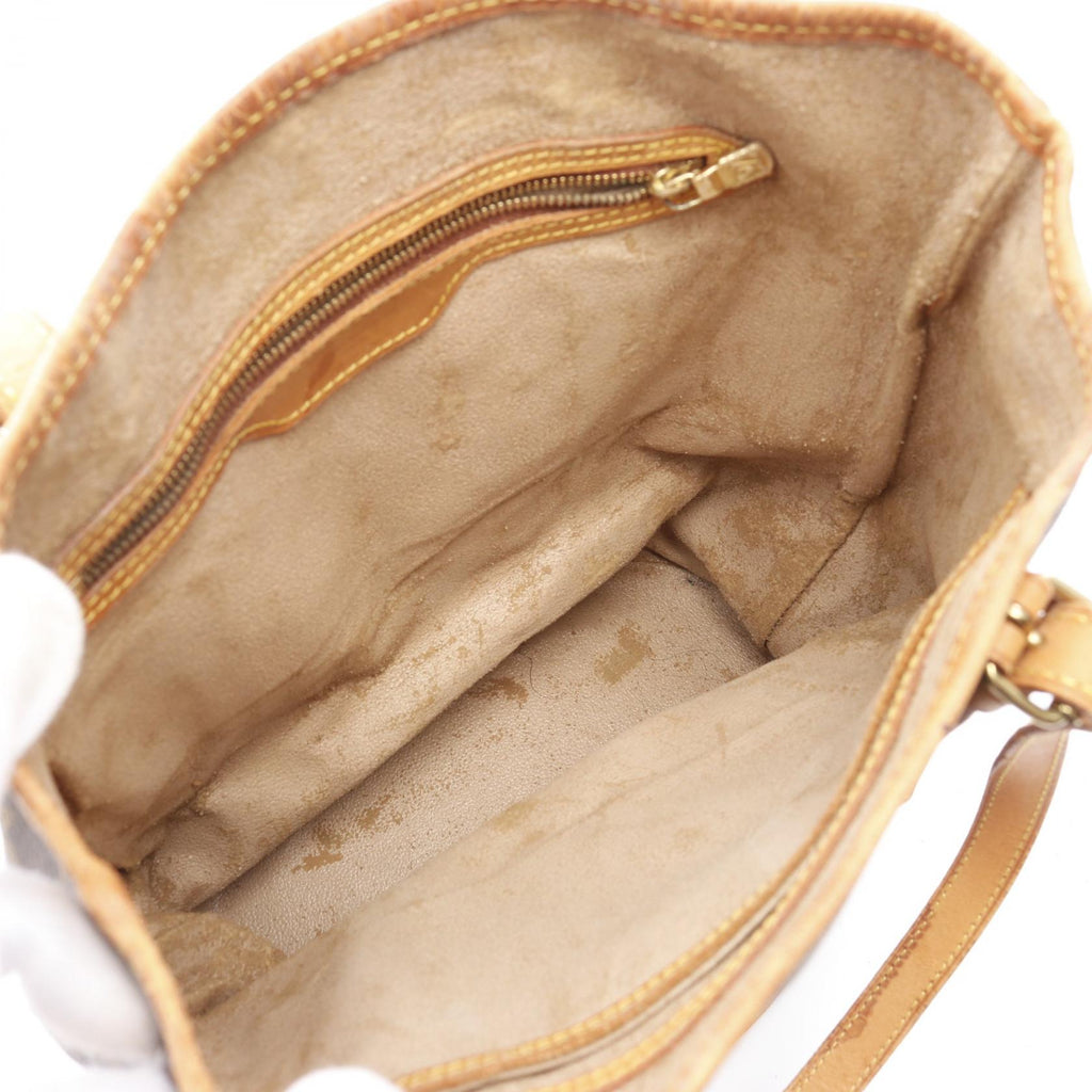 Louis Vuitton Bucket GM Monogram Coated Canvas Shoulder Bag
