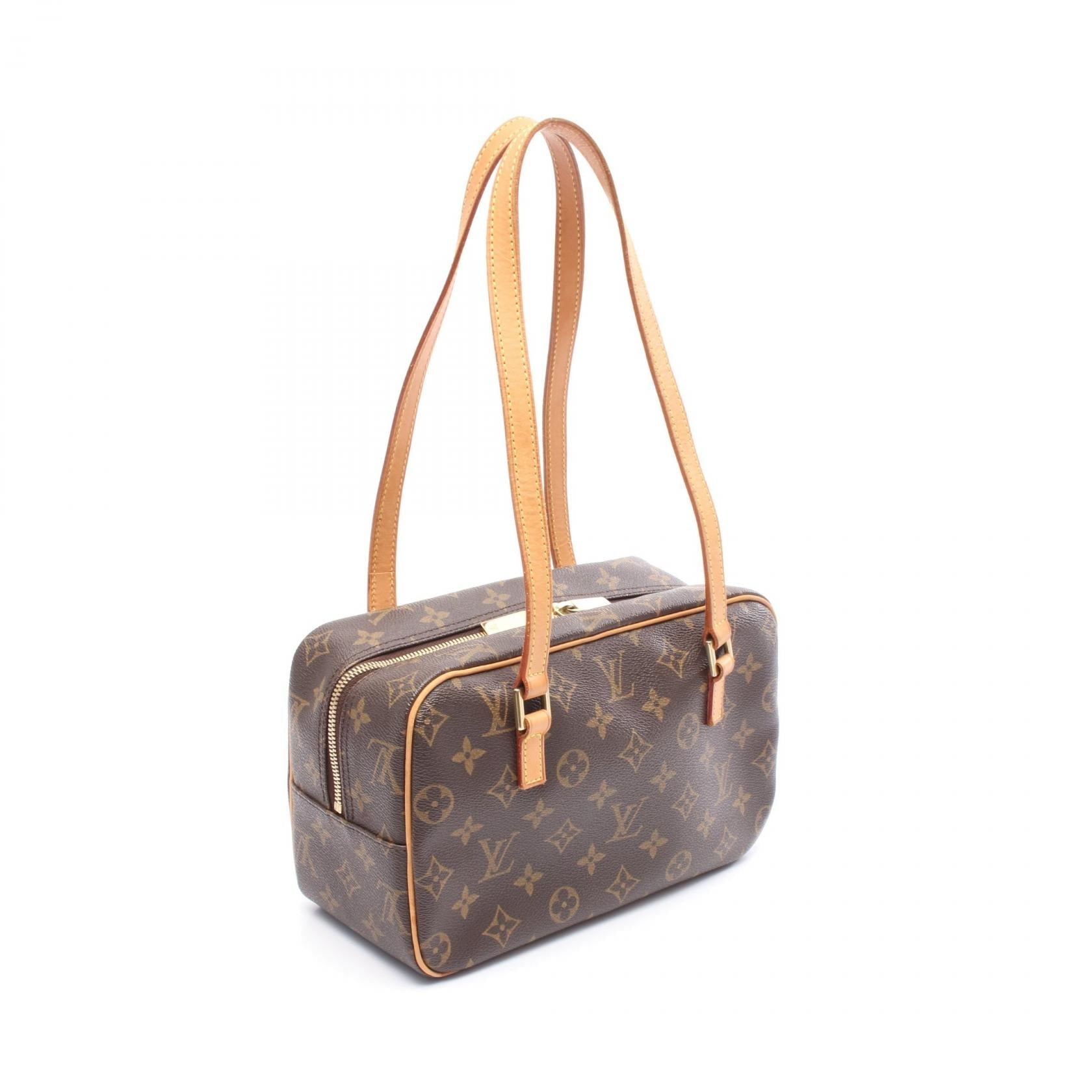 Louis Vuitton Cite MM Monogram Shoulder Bag