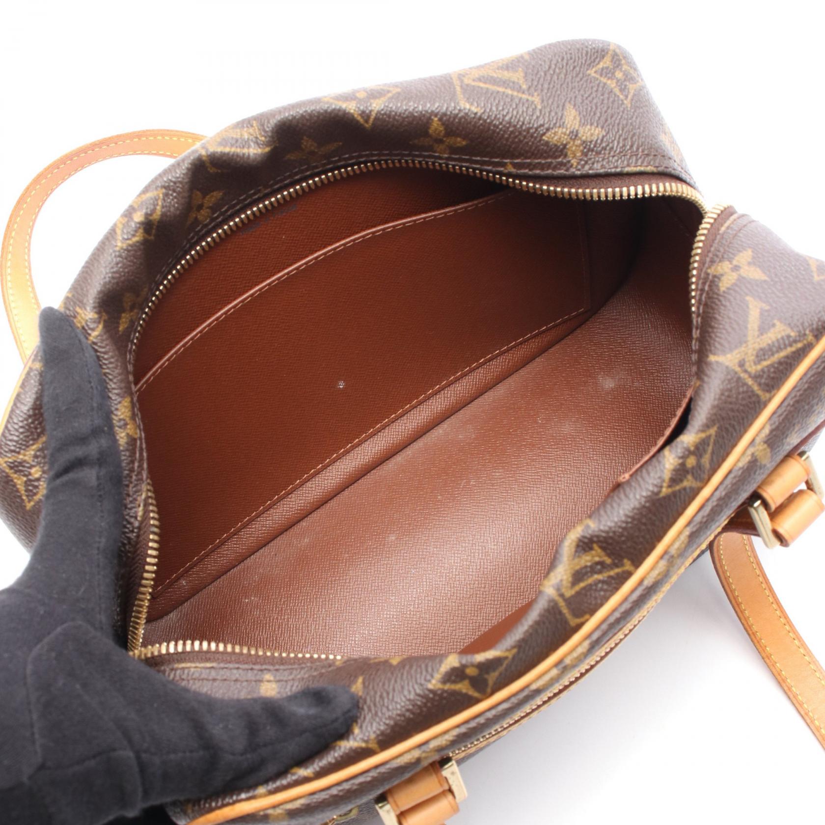 Louis Vuitton Cite MM Monogram Shoulder Bag