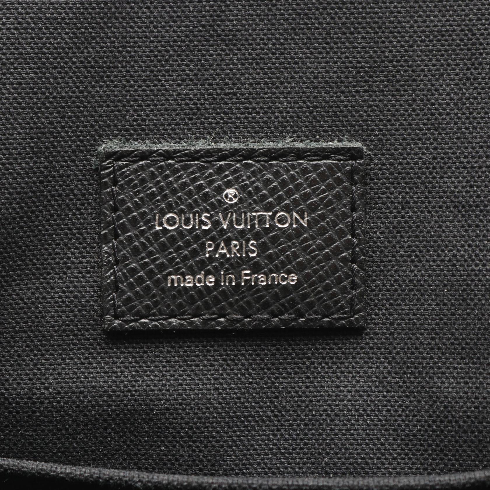 Louis Vuitton Andrei Taiga Shoulder Bag