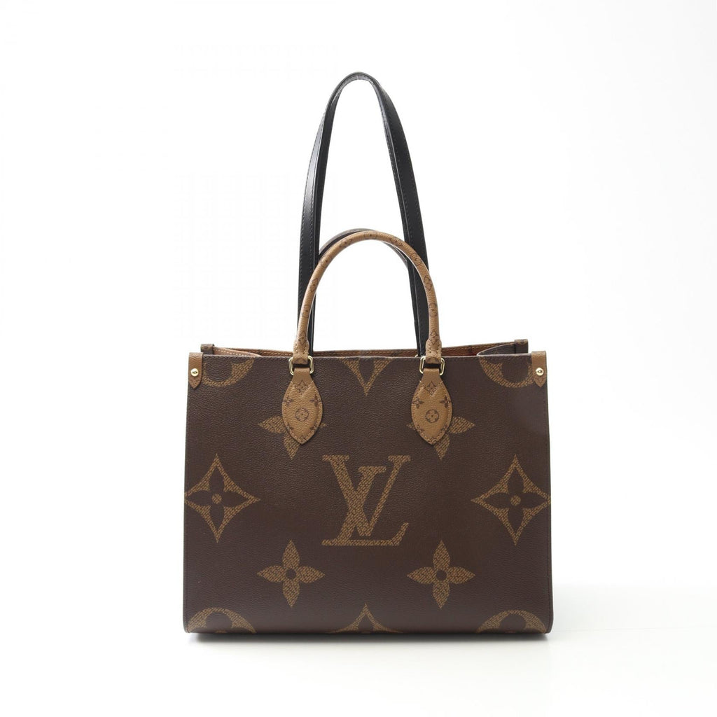 Louis Vuitton OnTheGo MM Monogram 2way Tote Bag