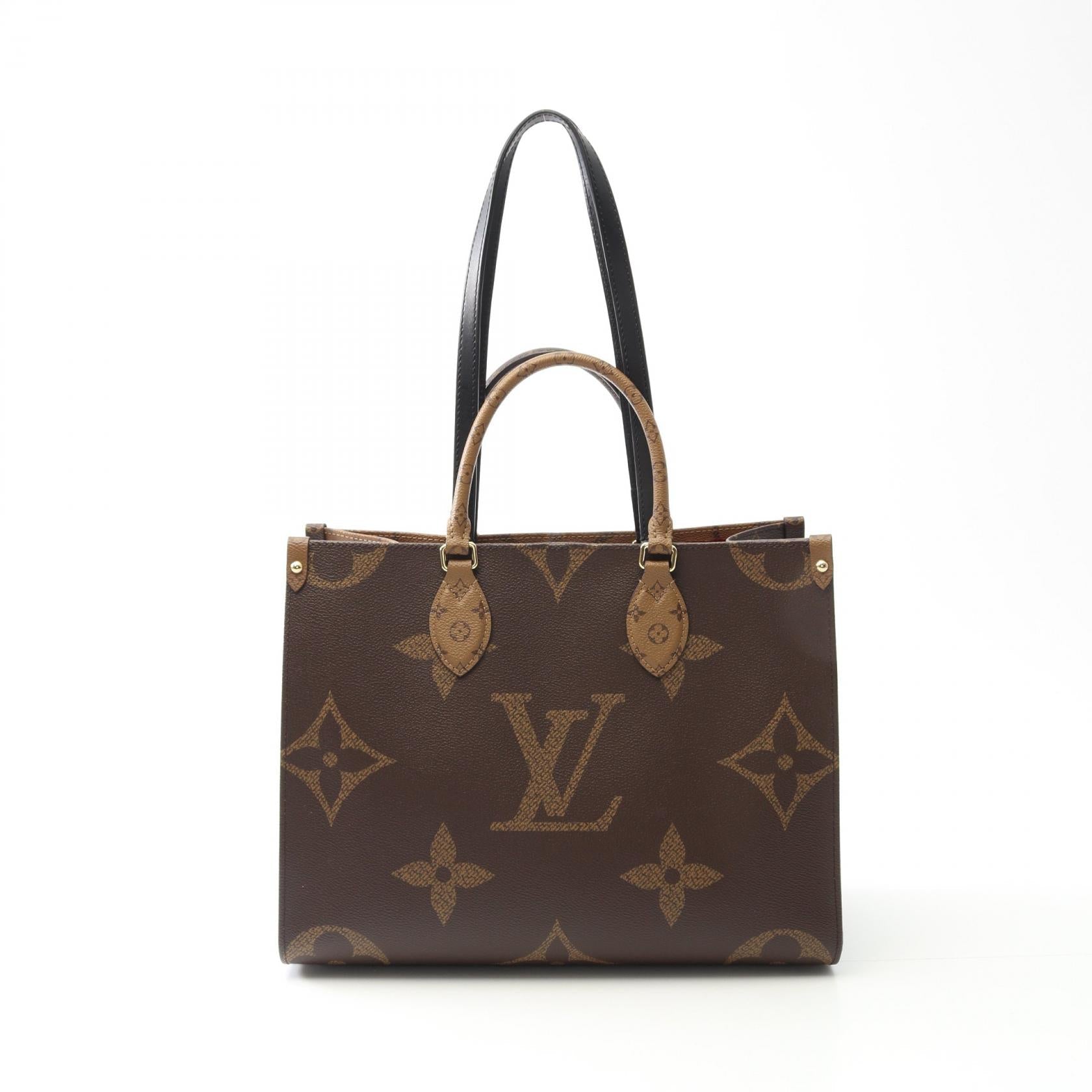 Louis Vuitton OnTheGo MM Monogram 2way Tote Bag