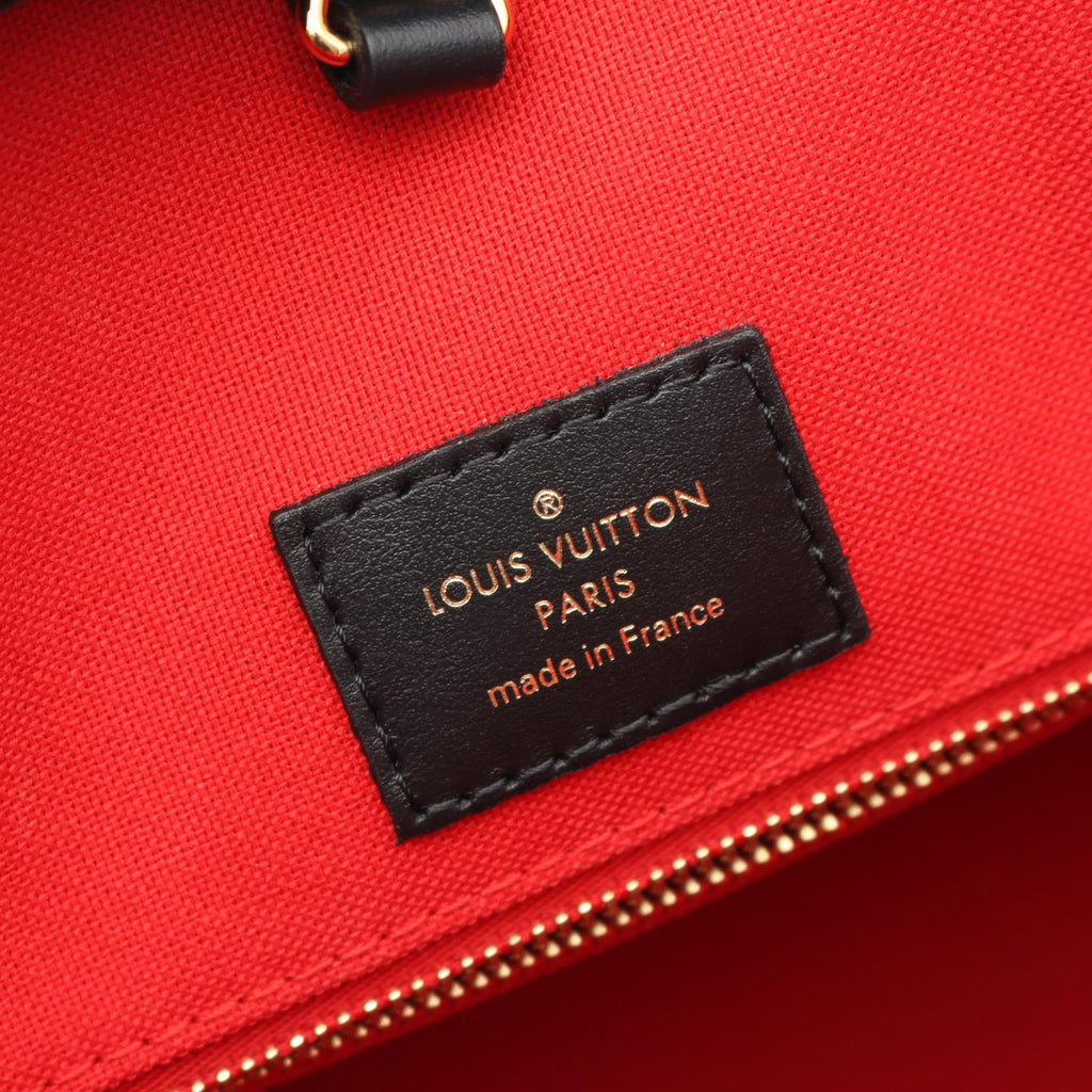 Louis Vuitton OnTheGo MM Monogram 2way Tote Bag