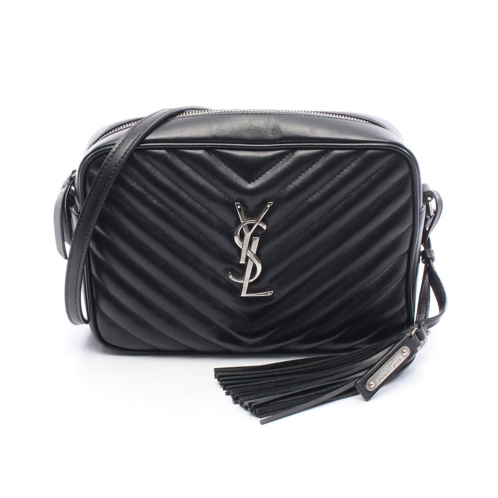 Saint Laurent Paris LOU Monogram Leather Shoulder Bag