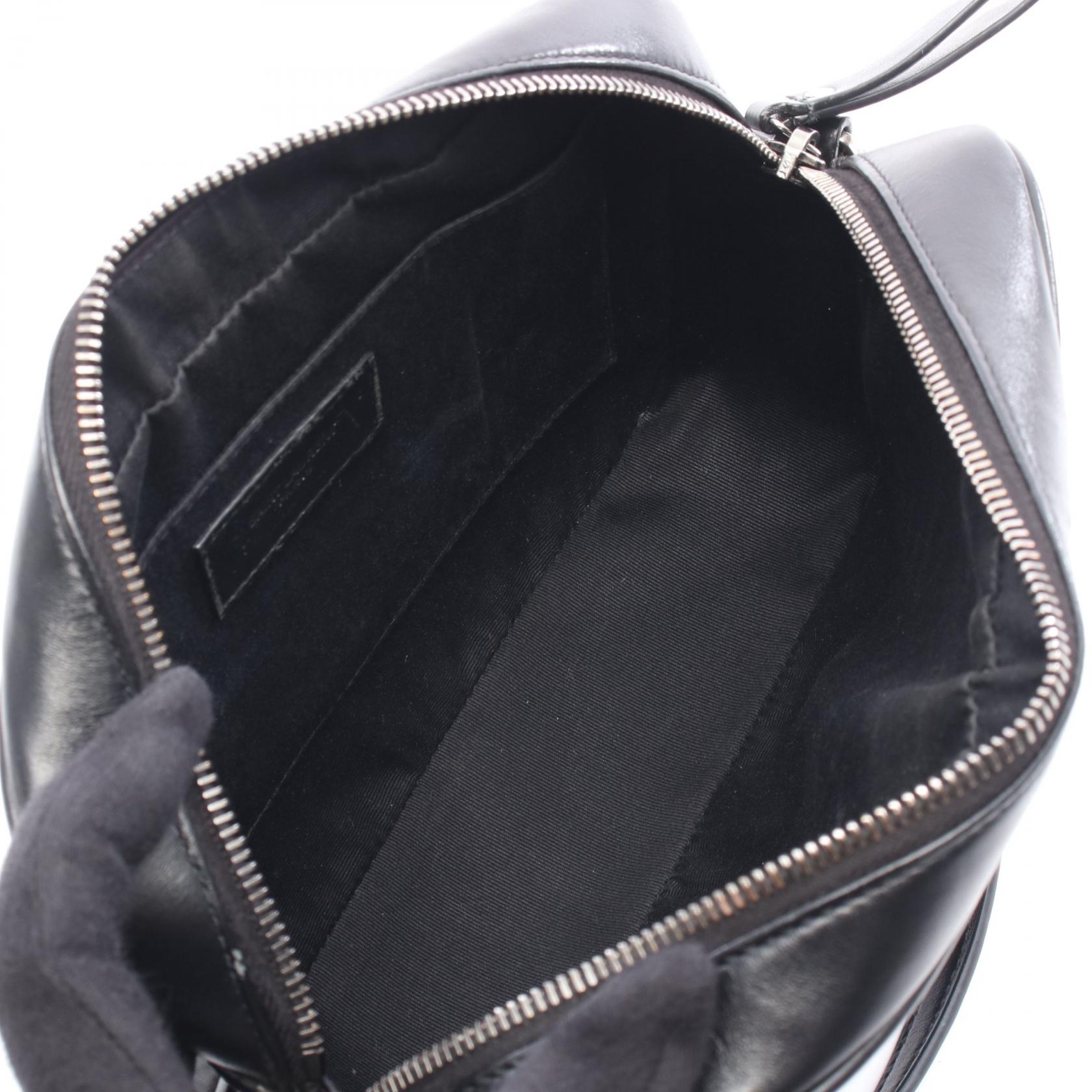 Saint Laurent Paris LOU Monogram Leather Shoulder Bag