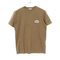 Dior CD Logo Embroidery Cotton Top
