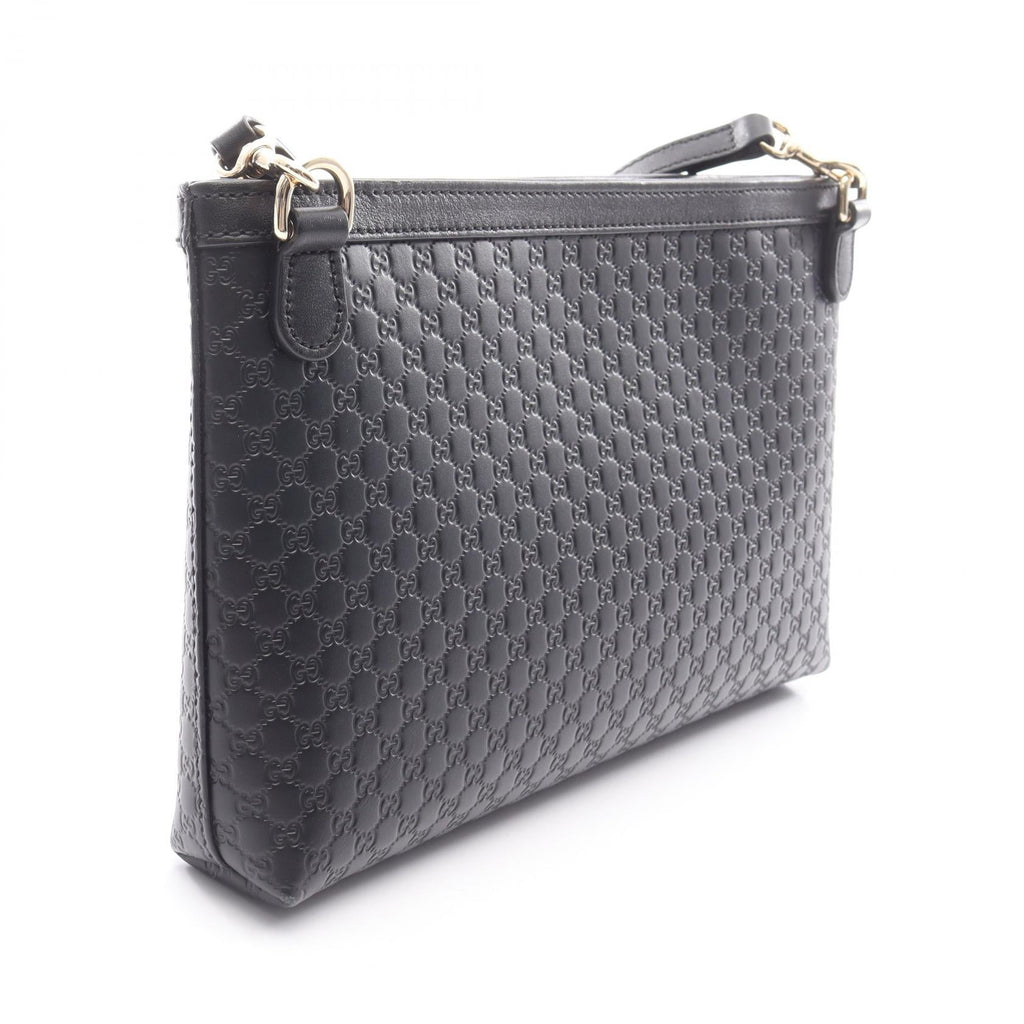 Gucci Microguccissima Leather Shoulder Bag