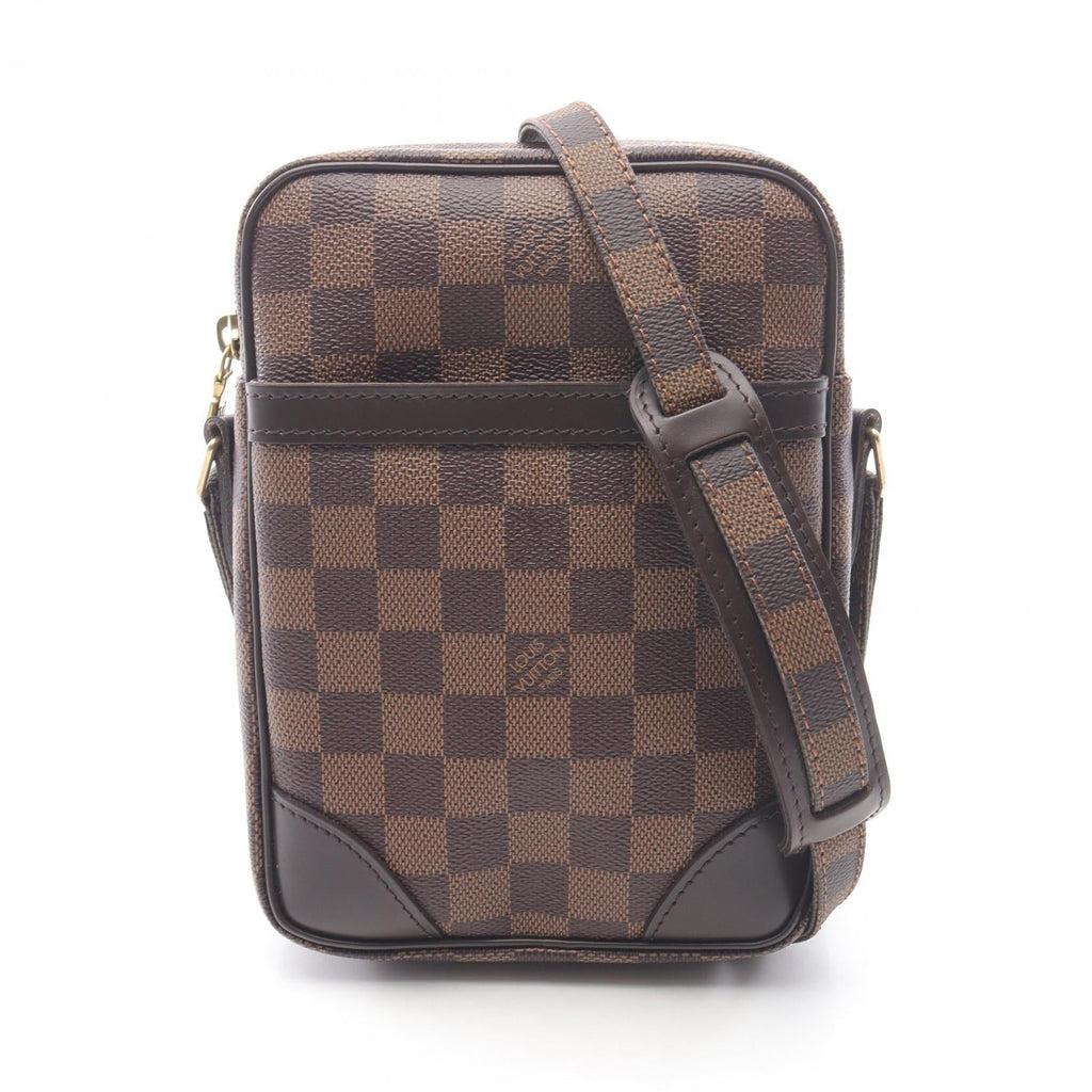 Louis Vuitton Danube Damier Coated Canvas Shoulder Bag