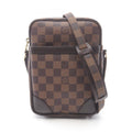 Louis Vuitton Danube Damier Coated Canvas Shoulder Bag