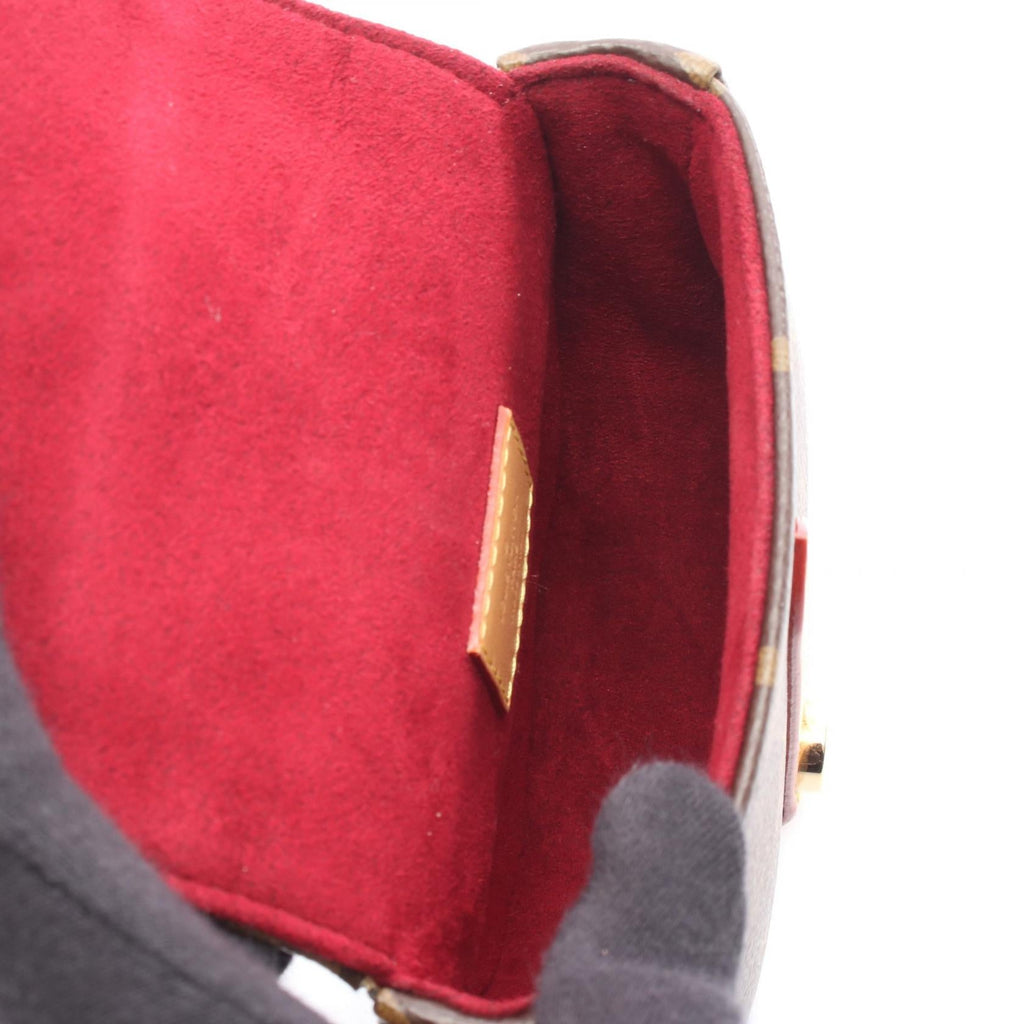 Louis Vuitton Micro Chantilly Monogram Shoulder Bag