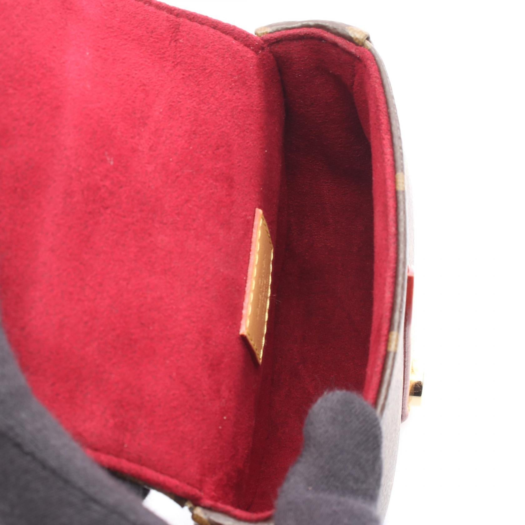 Louis Vuitton Micro Chantilly Monogram Shoulder Bag