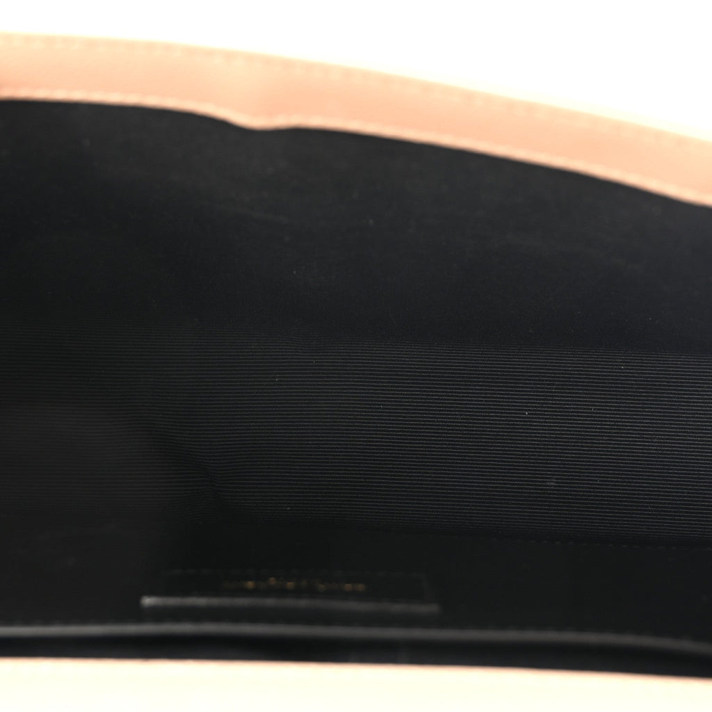 Grain De Poudre Medium Monogram Kate Satchel Nude Powder
