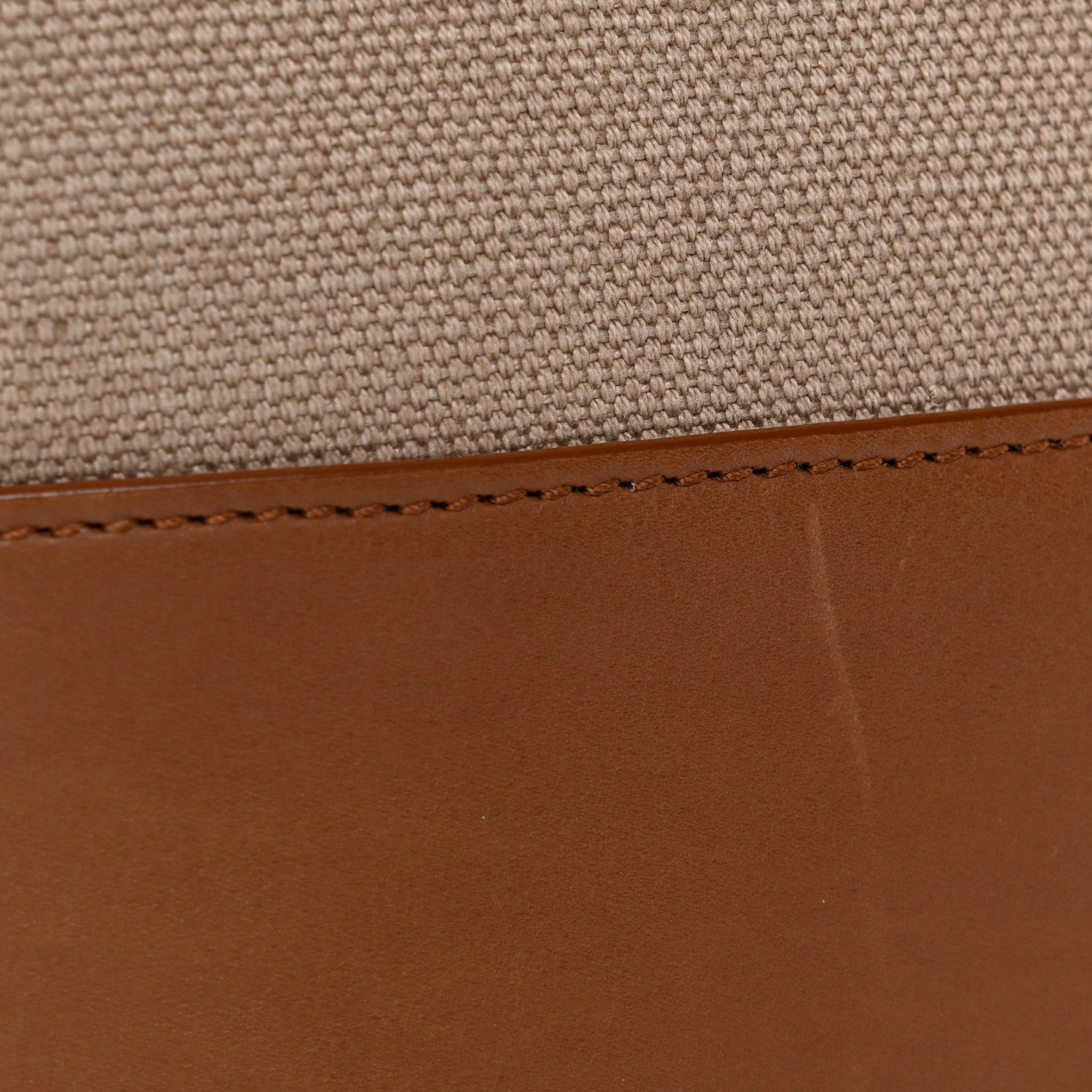 Smooth Calfskin Y Small Bucket Bag Black White Camel