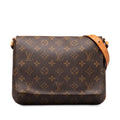 Louis Vuitton Musette Tango Monogram Shoulder Bag