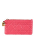 Dior Cannage Leather Card Case