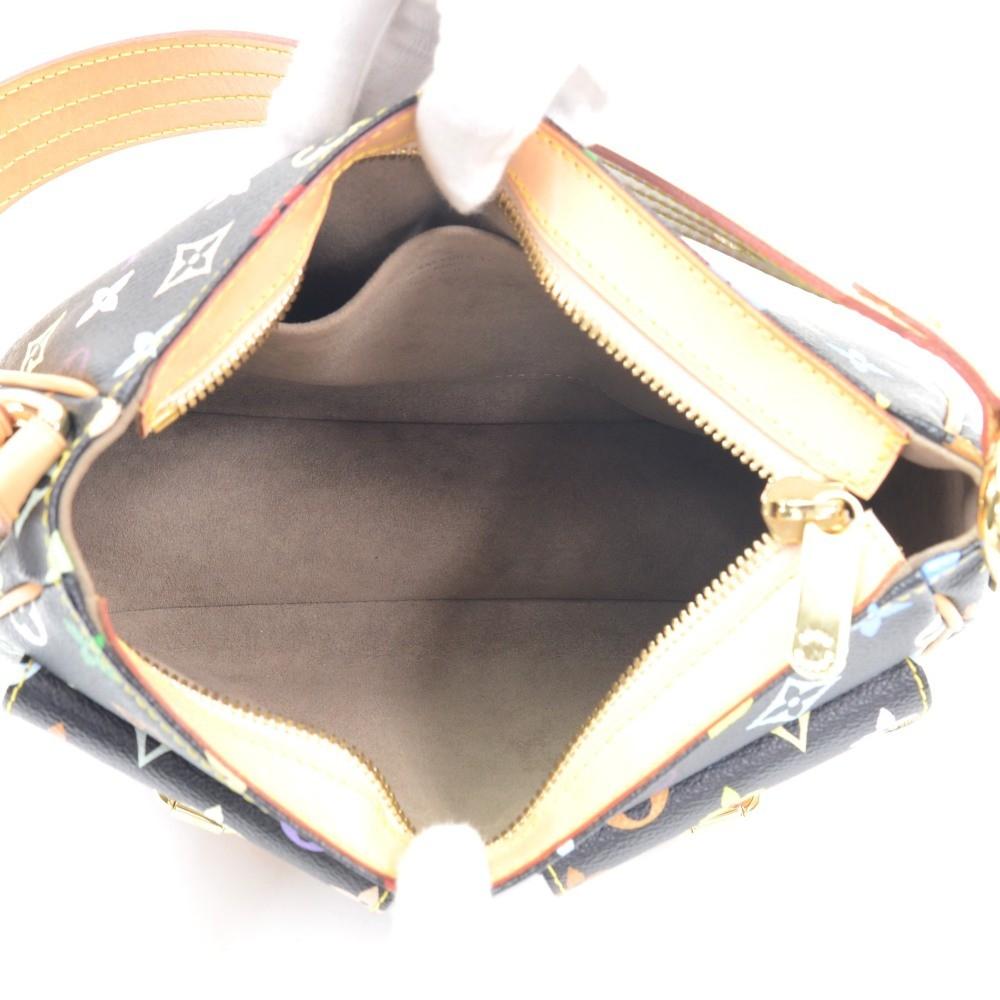 Louis Vuitto Lodge PM Multicoloured Monogram Canvas Shoulder Bag