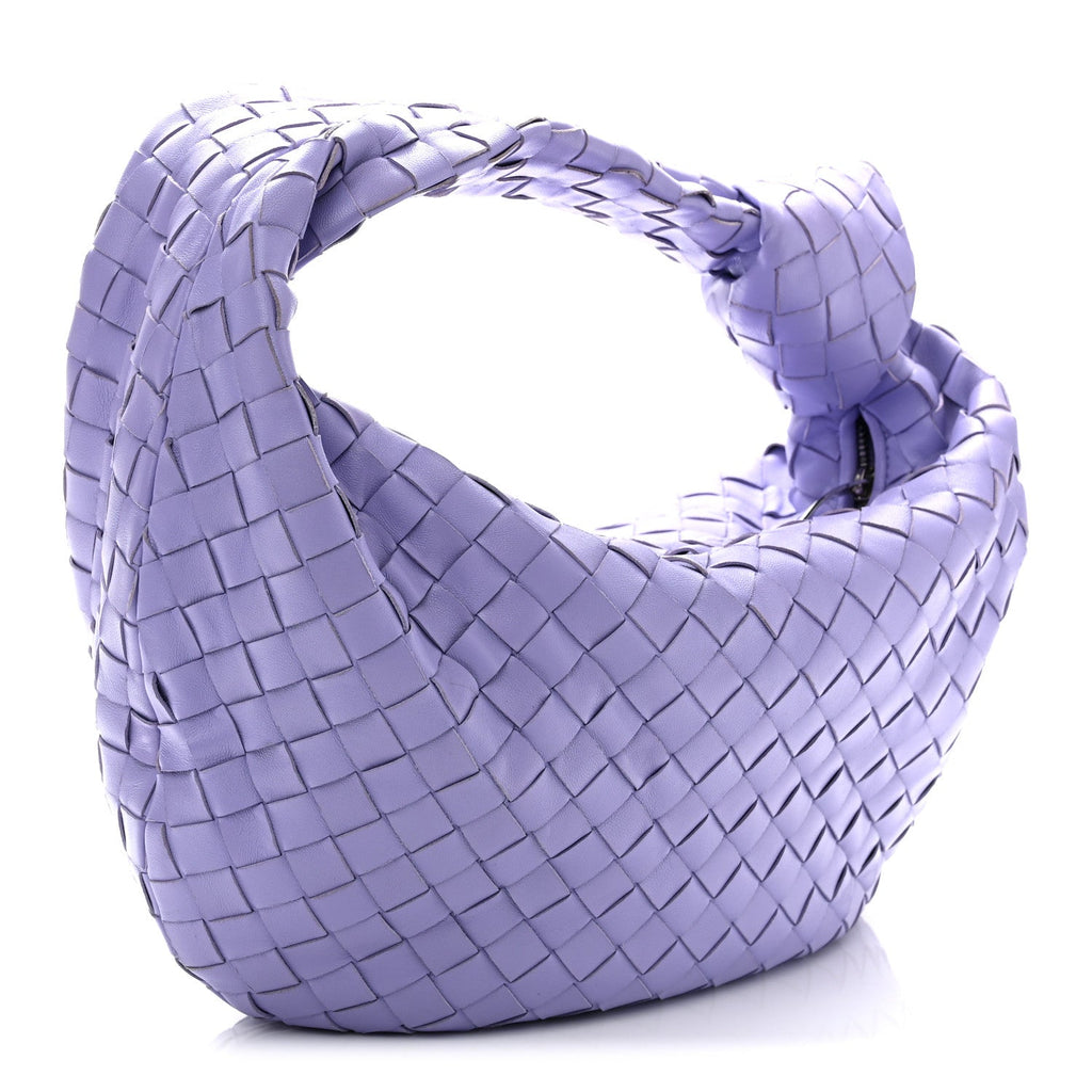 Nappa Intrecciato Teen Jodie Hobo Wisteria