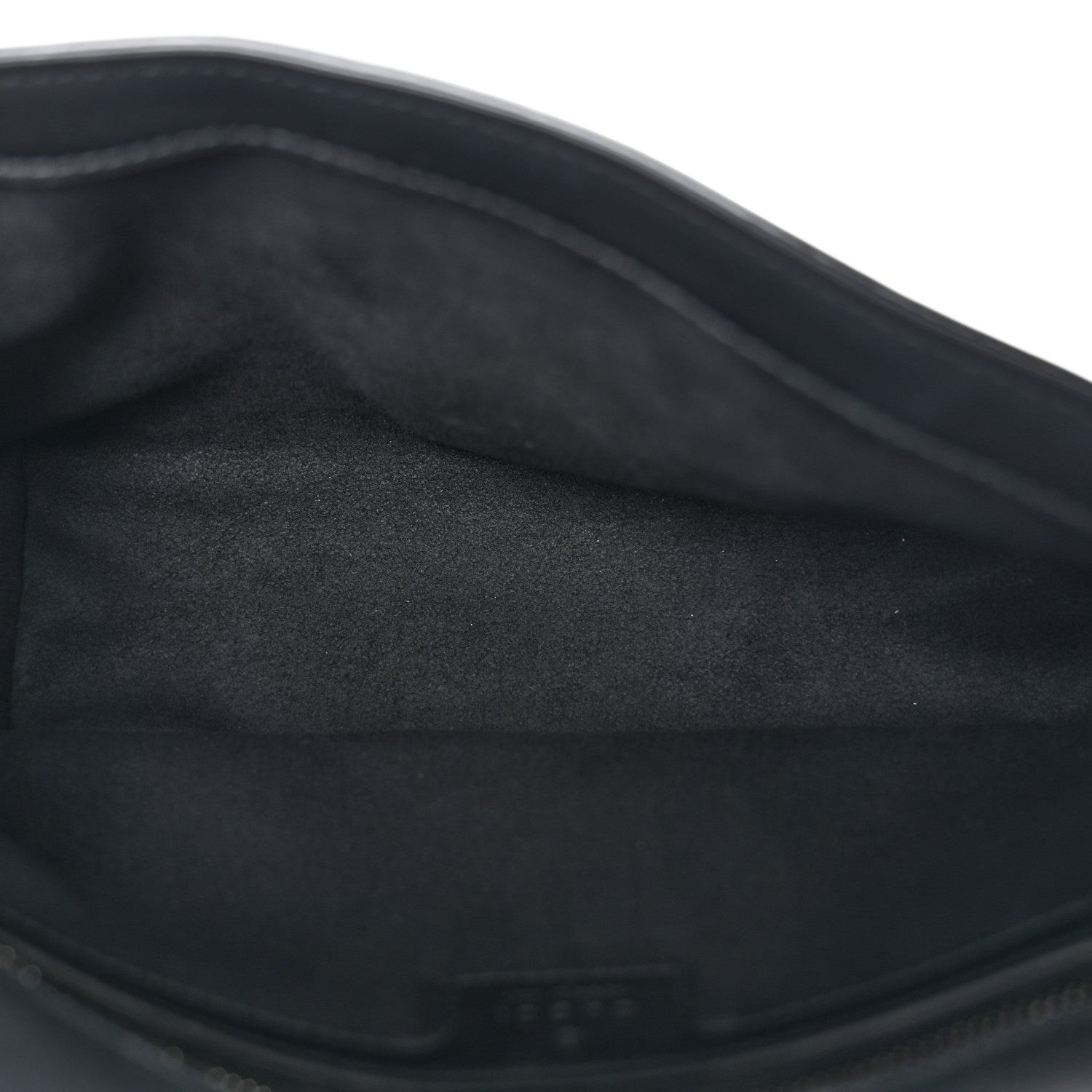 Patent Calfskin Matelasse Monochrome Small GG Marmont Shoulder Bag Black