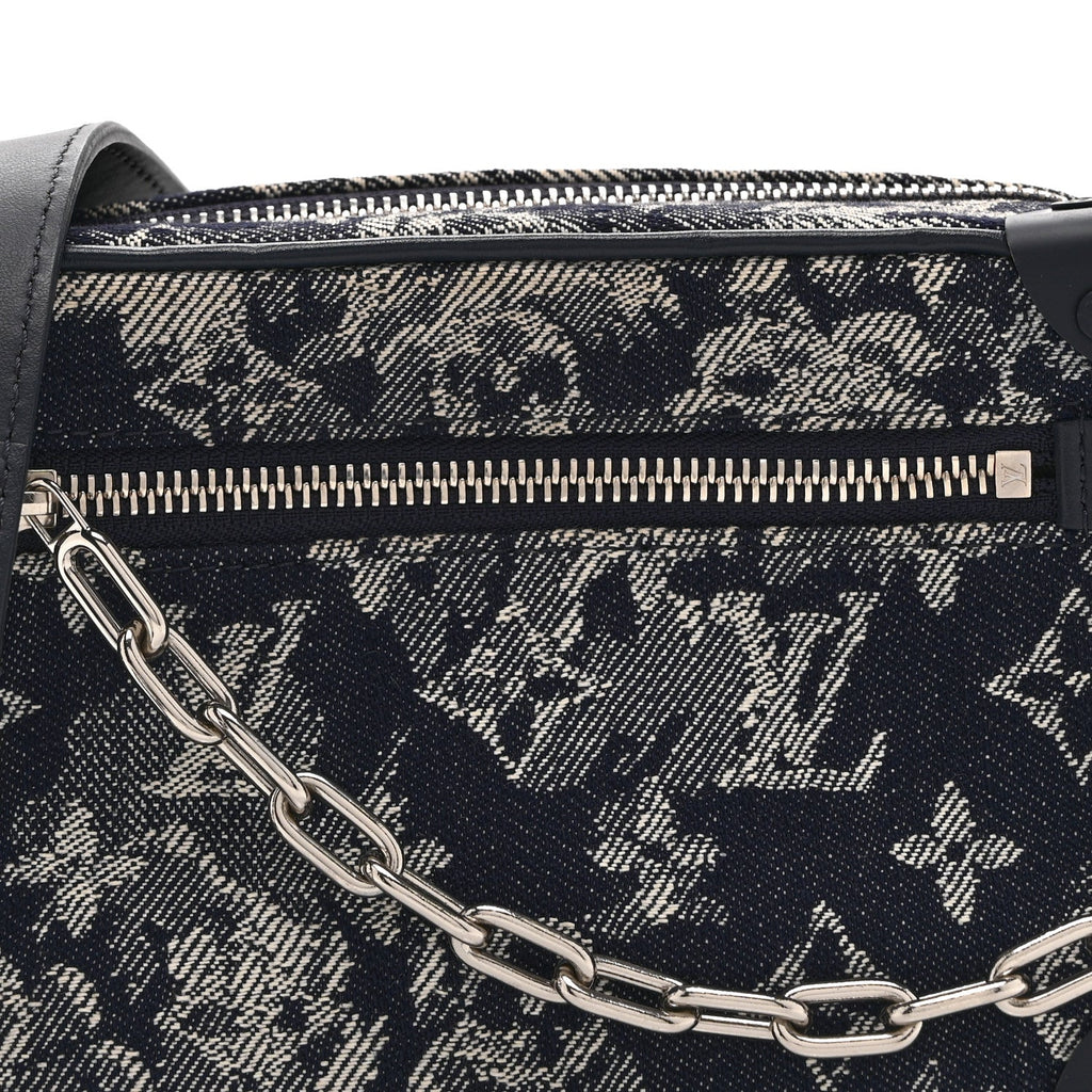 Monogram Tapestry Mini Soft Trunk