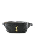 Grain De Poudre Monogram Belt Bag Black