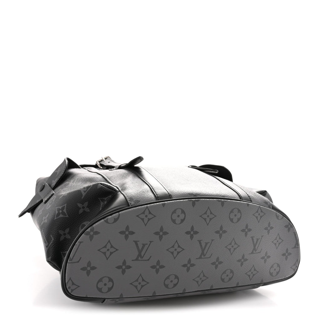 Reverse Monogram Eclipse Christopher PM Backpack