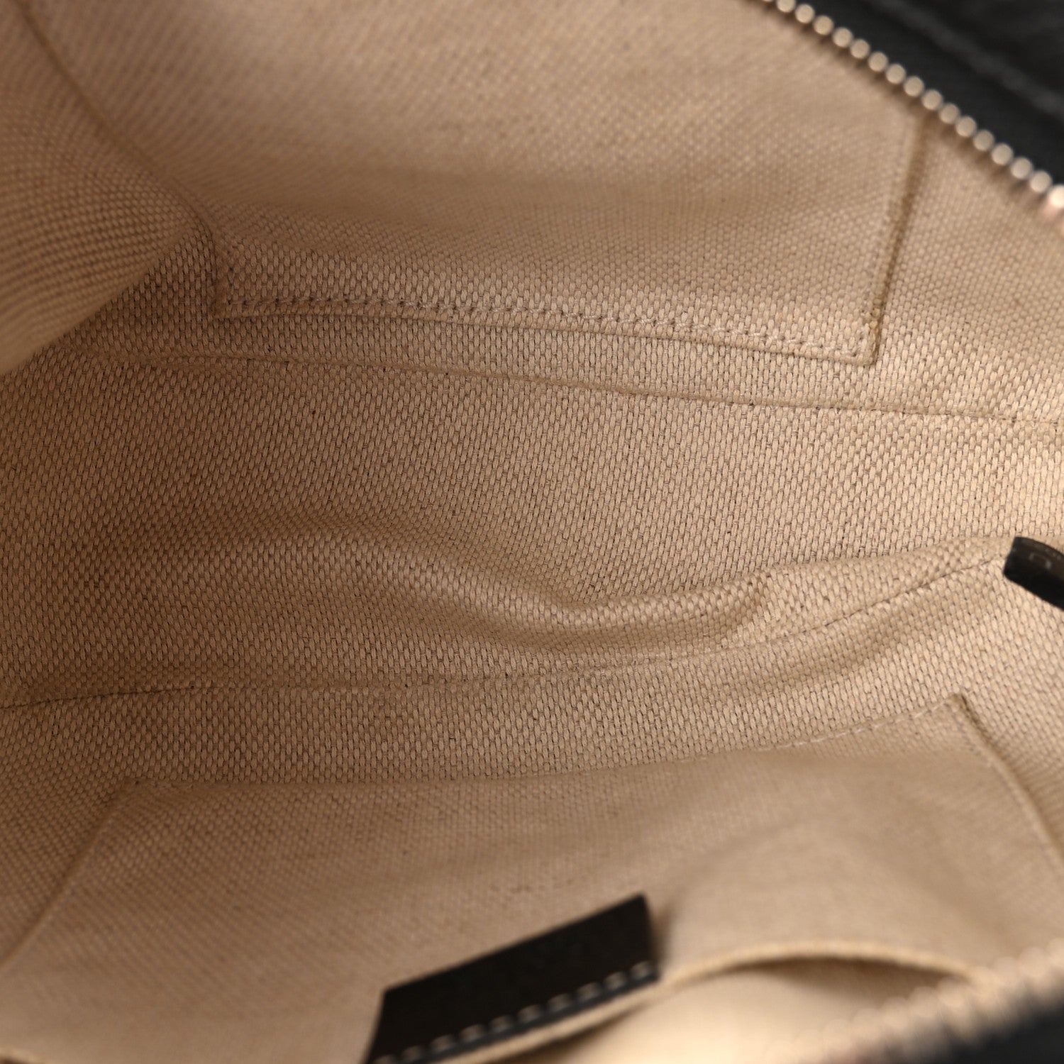 Pebbled Calfskin Small Soho Disco Bag Black