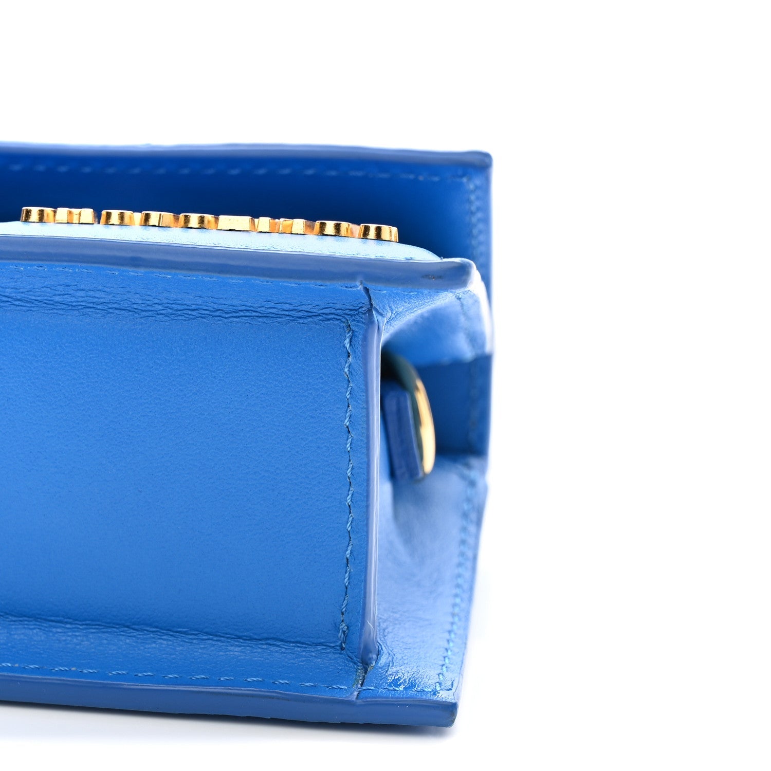 Smooth Calfskin Le Chiquito Blue