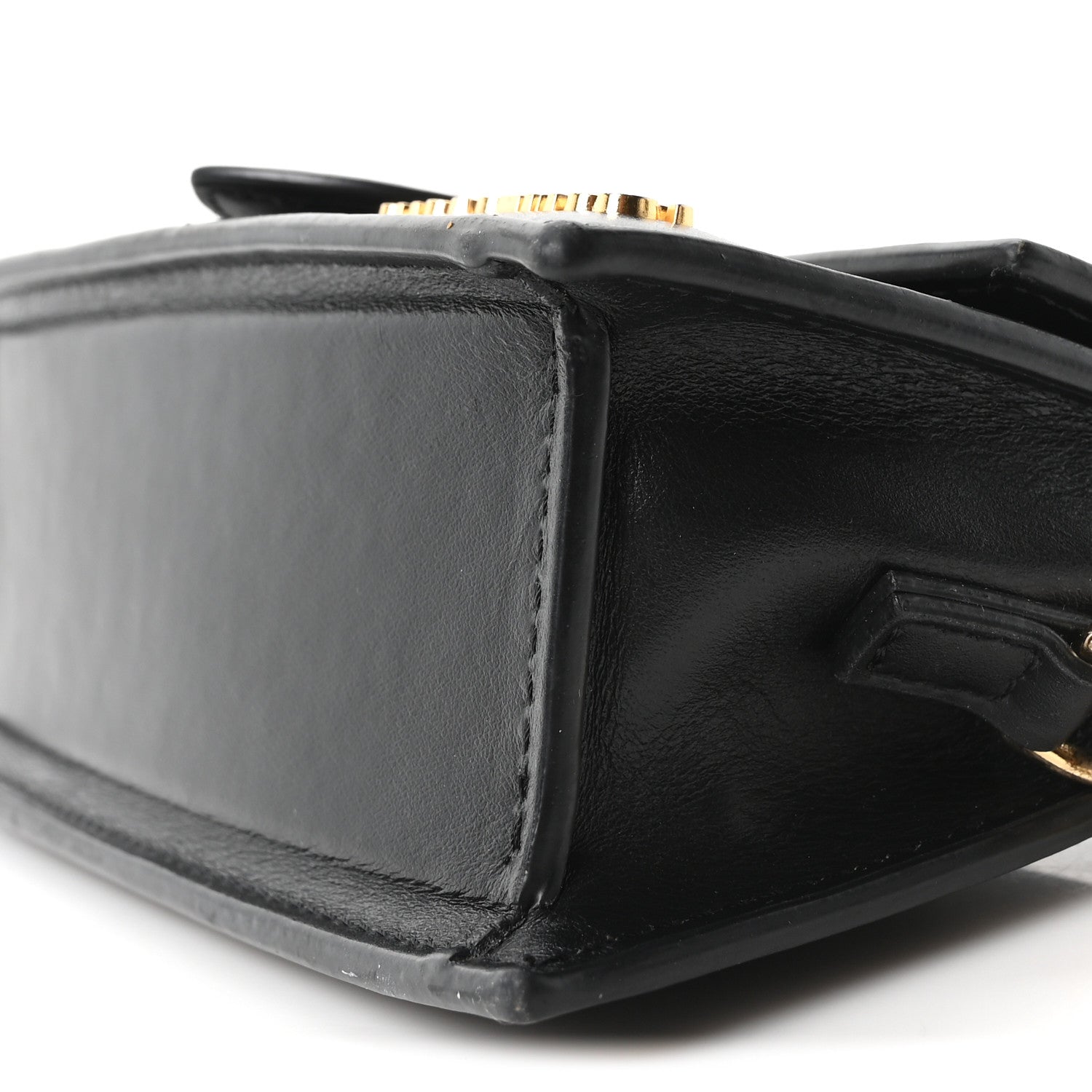 Smooth Calfskin Le Bambino Black