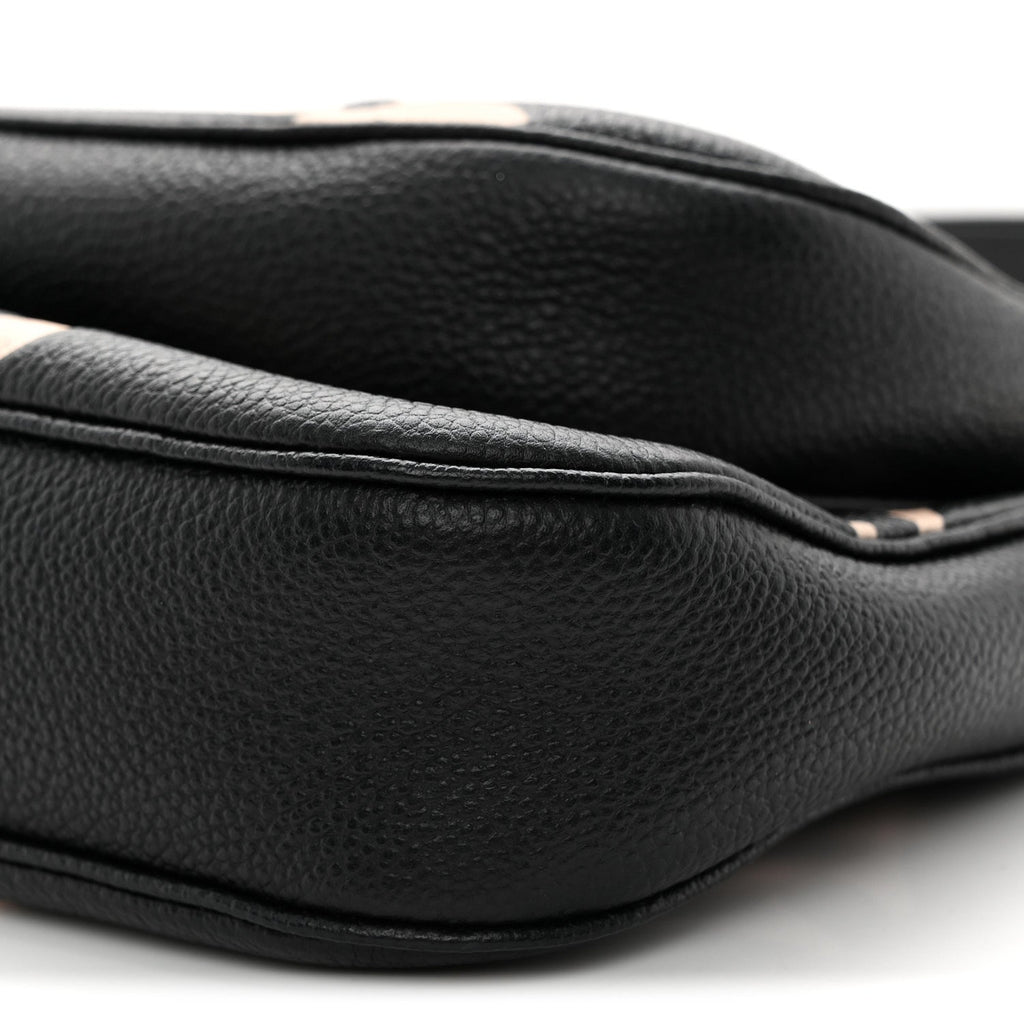 Empreinte Monogram Giant Multi Pochette Accessories Black Beige