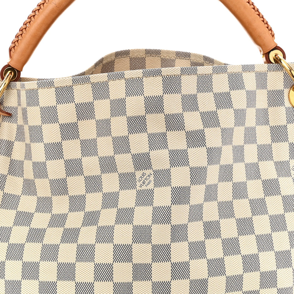 Damier Azur Artsy MM